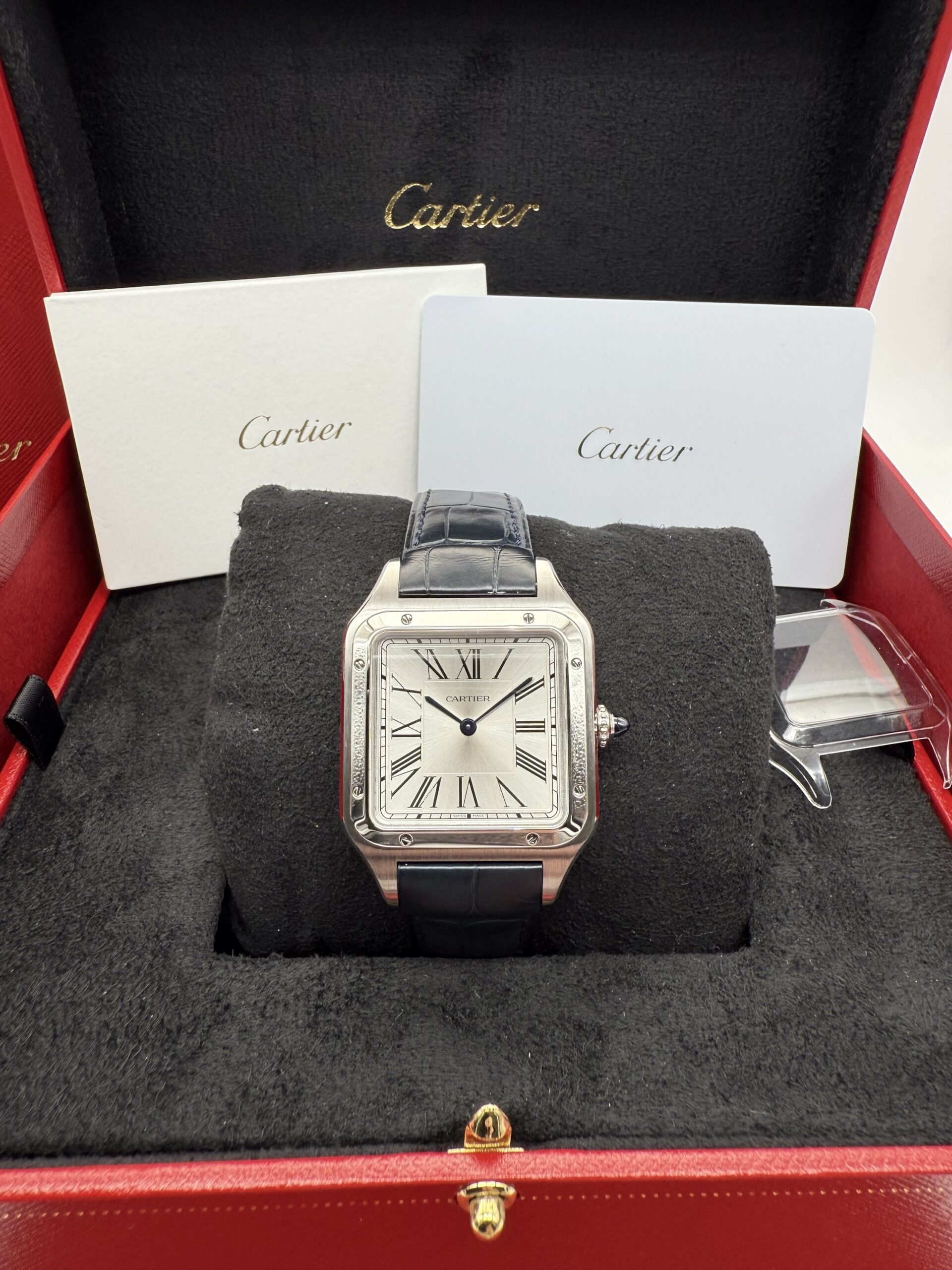 Cartier Santos Dumont new 2025 Grande - Image 2