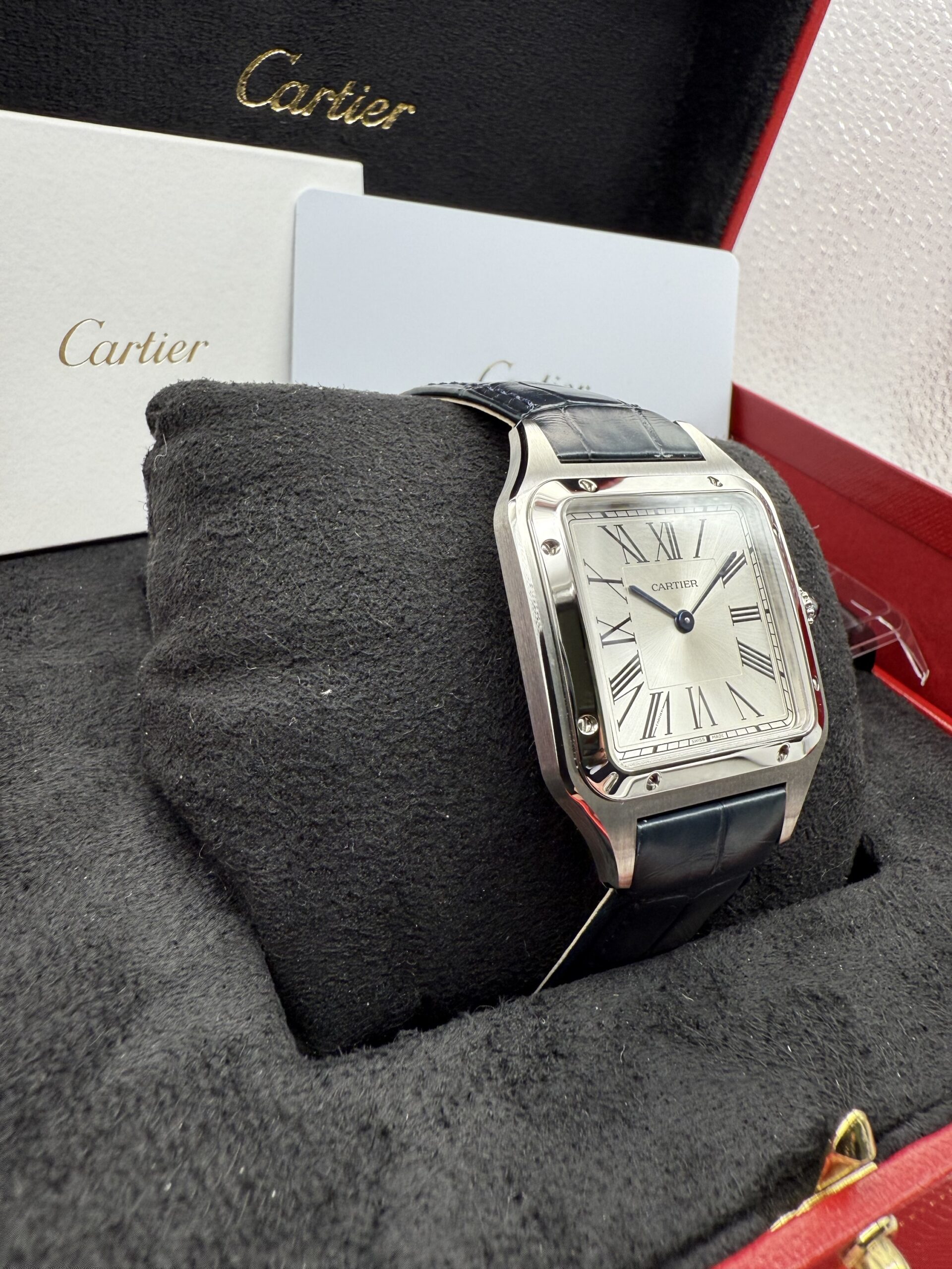 Cartier Santos Dumont new 2025 Grande - Image 9