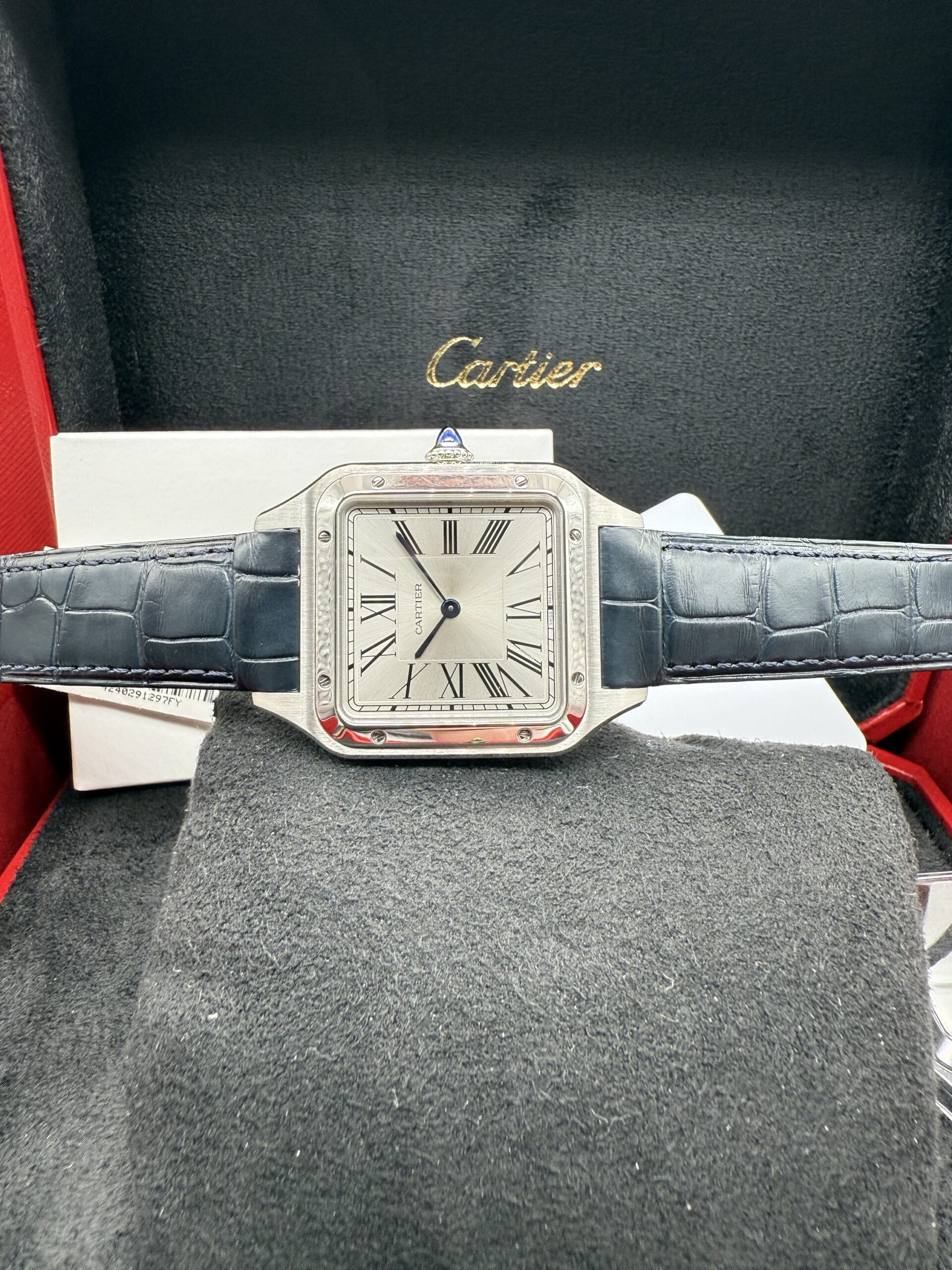 Cartier Santos Dumont new 2025 Grande - Image 12