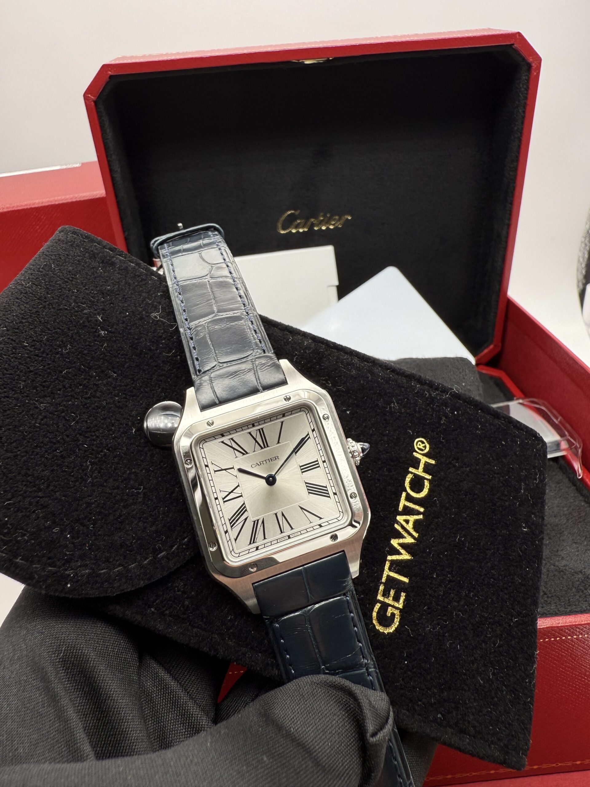 Cartier Santos Dumont new 2025 Grande - Image 10