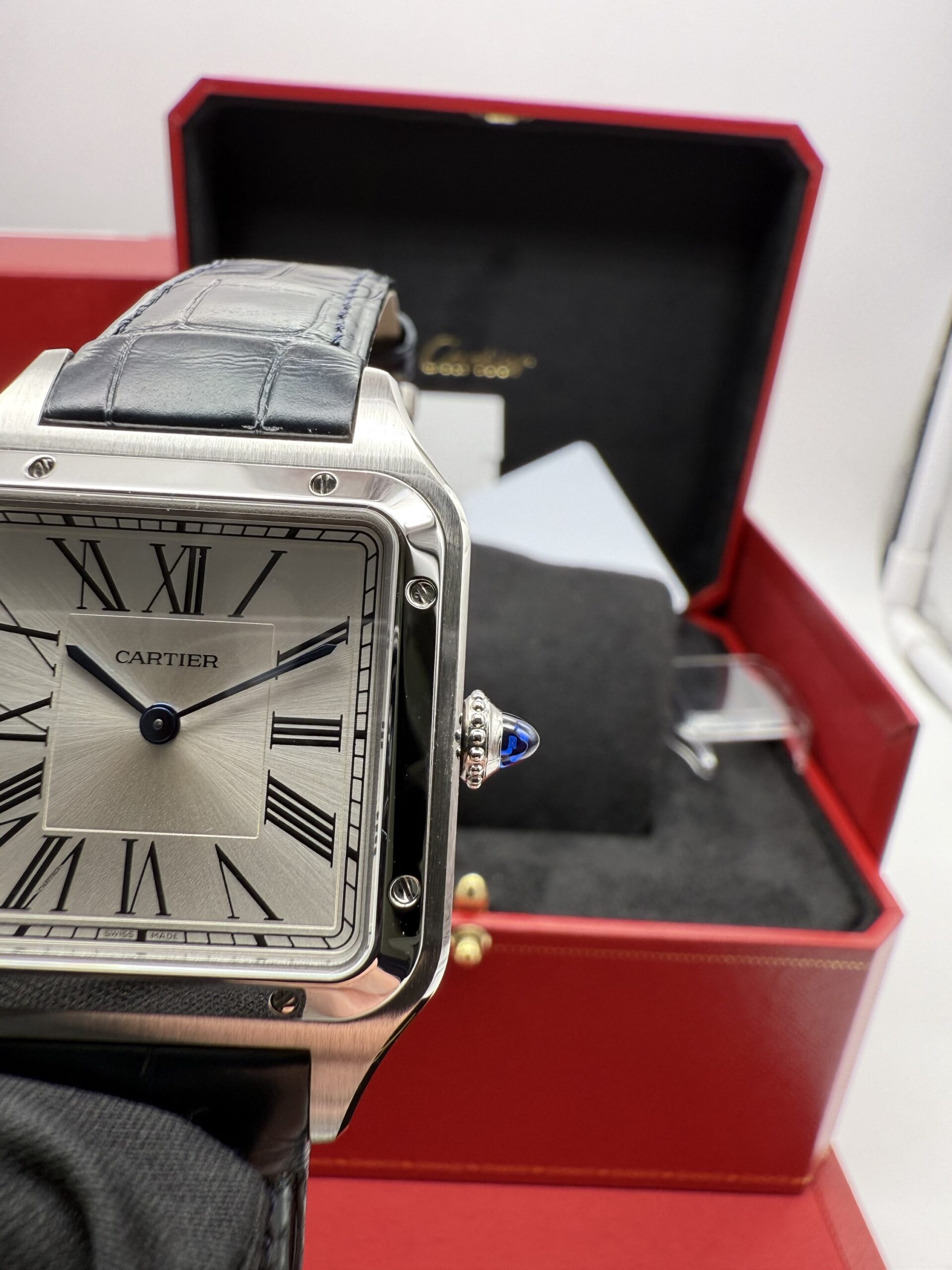 Cartier Santos Dumont new 2025 Grande - Image 8