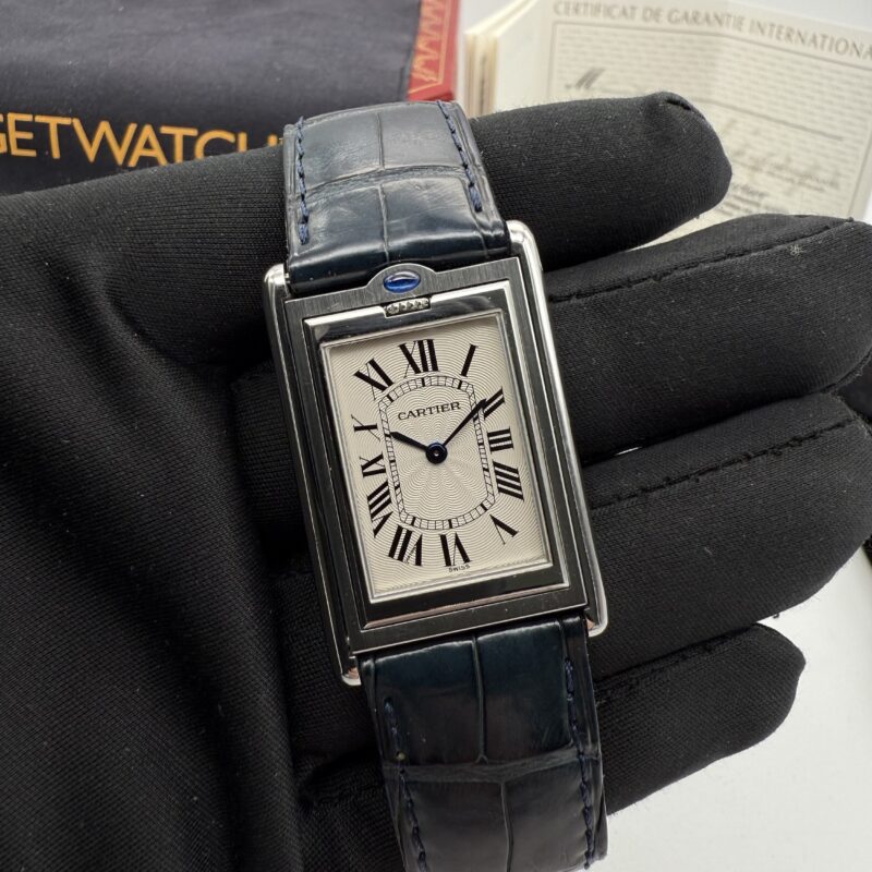 Cartier Basculante Large Ref.2390 Full set