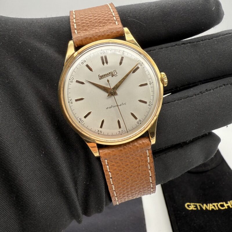 Eberhard & Co Calatrava Automatic oro rosa 36 mm