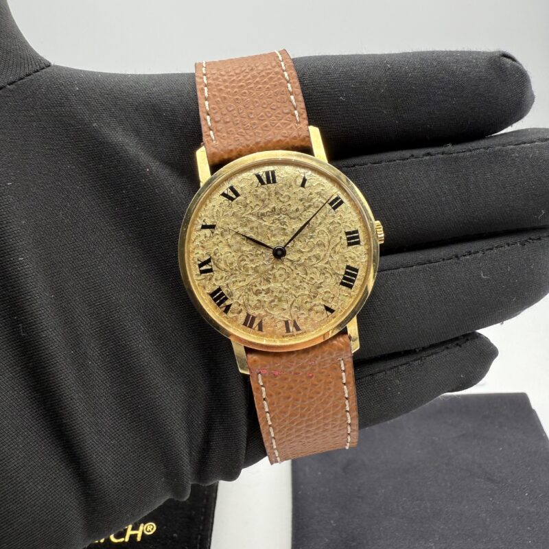 Eberhard & Co Classic 18kt Vintage Raro