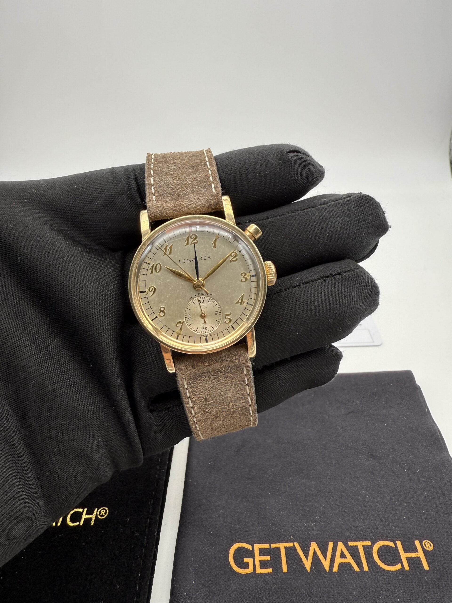 Longines Chronostop 12.68z Monopusher - Image 3