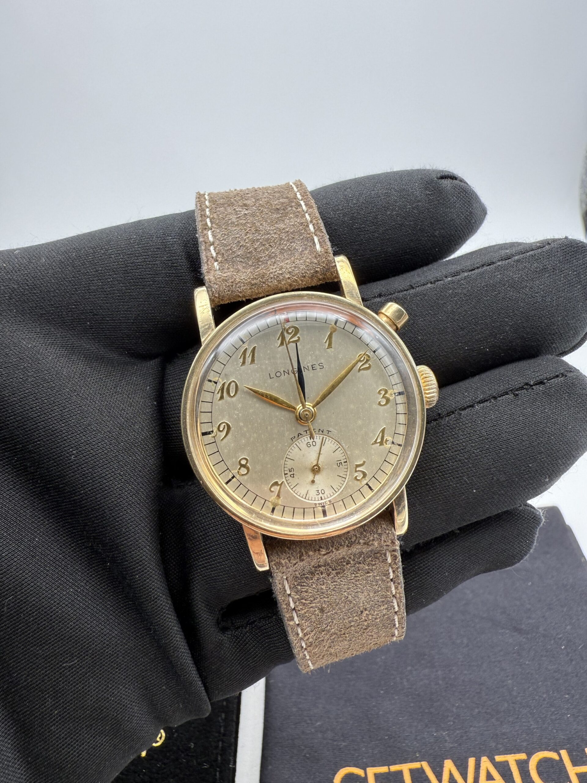 Longines Chronostop 12.68z Monopusher - Image 2