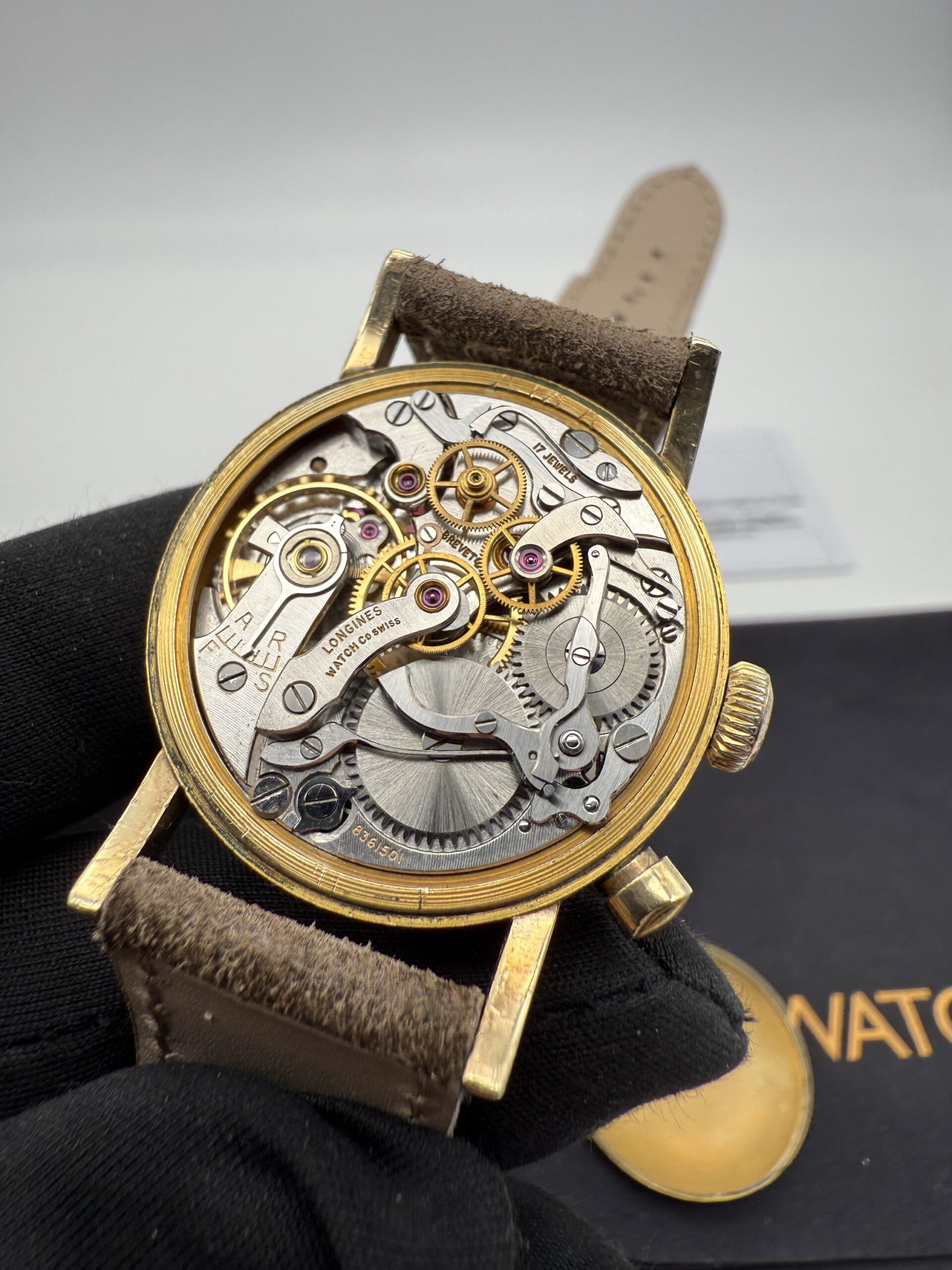 Longines Chronostop 12.68z Monopusher - Image 9