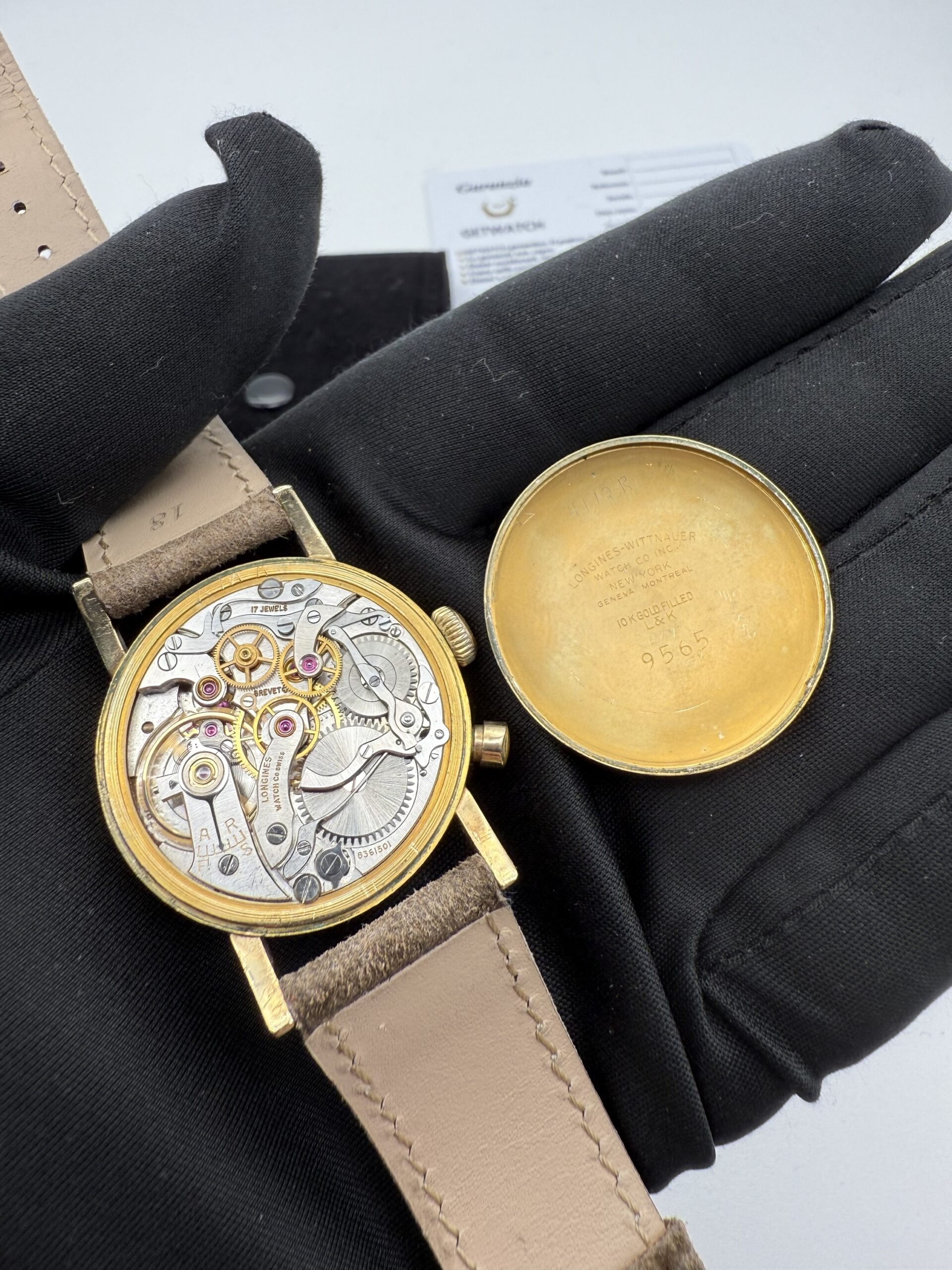 Longines Chronostop 12.68z Monopusher - Image 12
