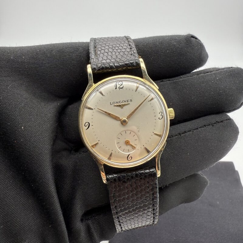 Longines Classic 1949 New York Vintage 14kt