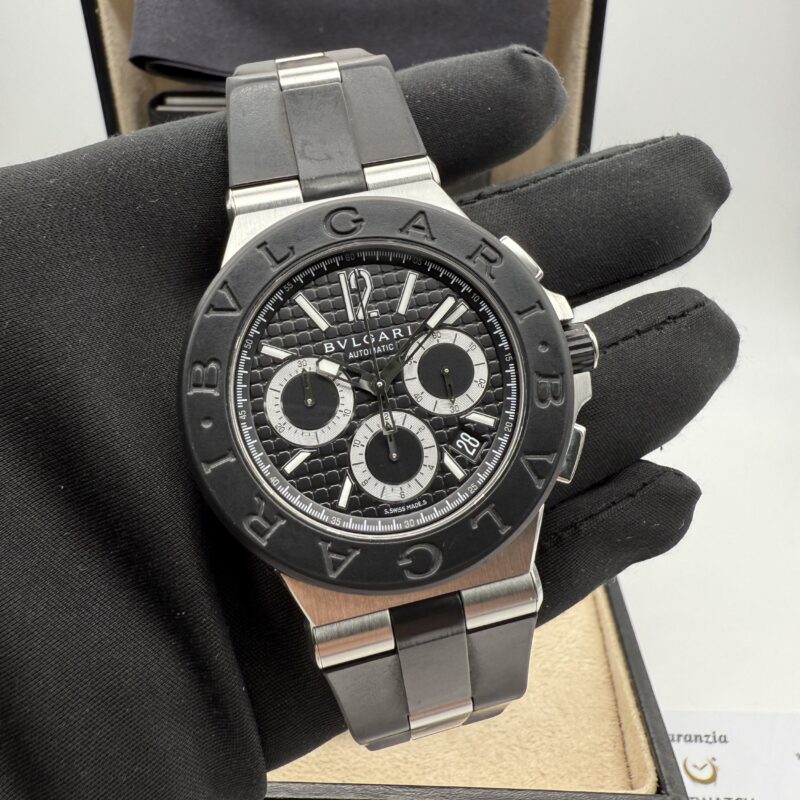 Bulgari Diagono Chono 42 mm Full Set