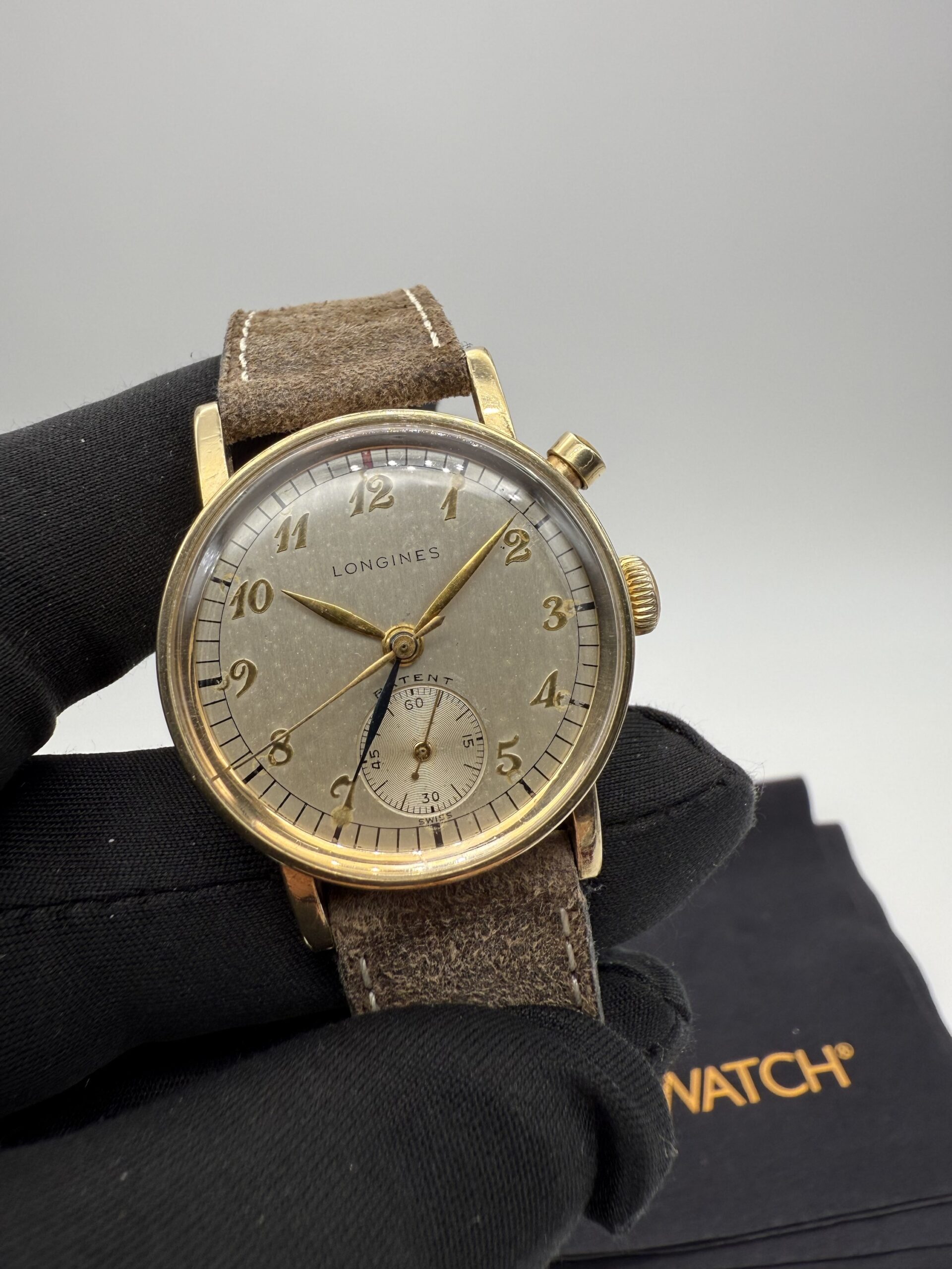 Longines Chronostop 12.68z Monopusher