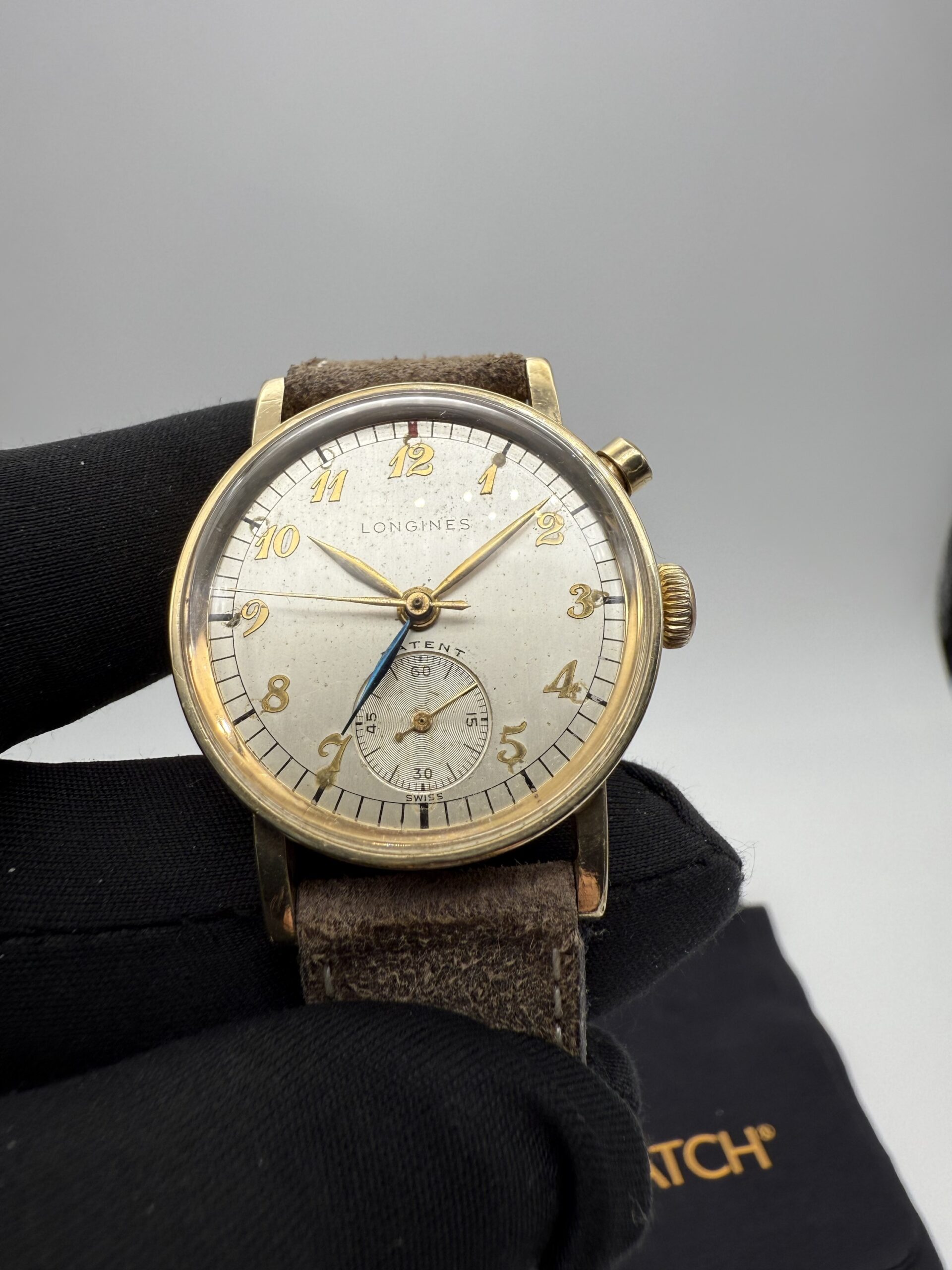 Longines Chronostop 12.68z Monopusher - Image 6
