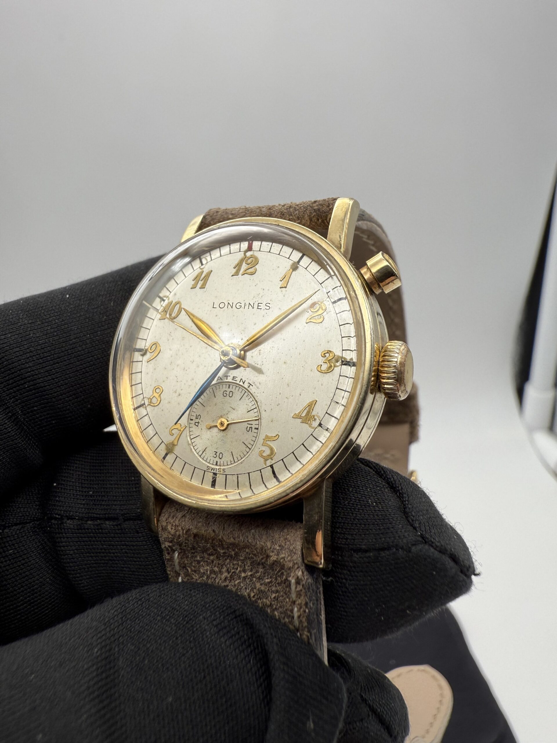 Longines Chronostop 12.68z Monopusher - Image 7