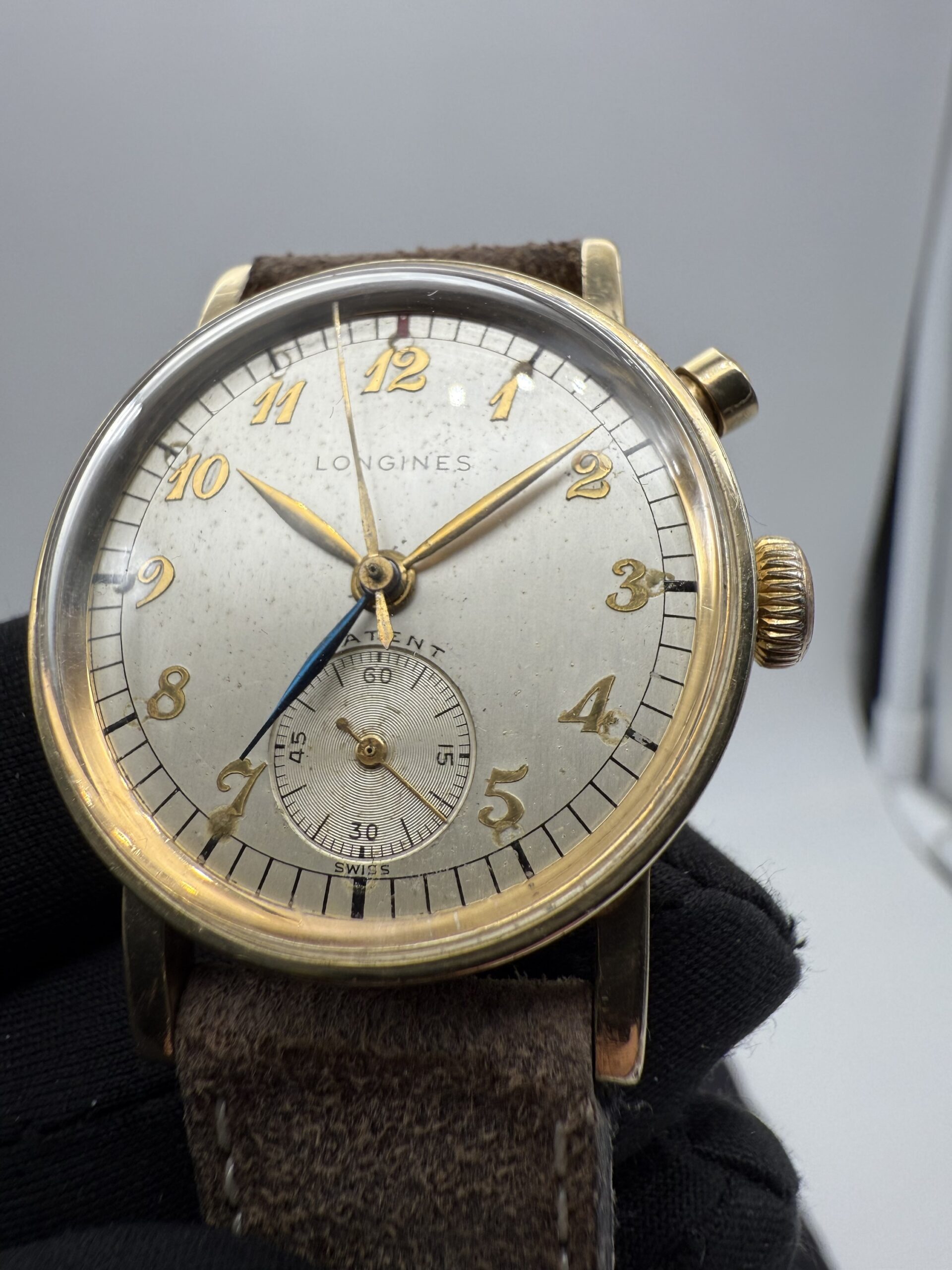Longines Chronostop 12.68z Monopusher - Image 5