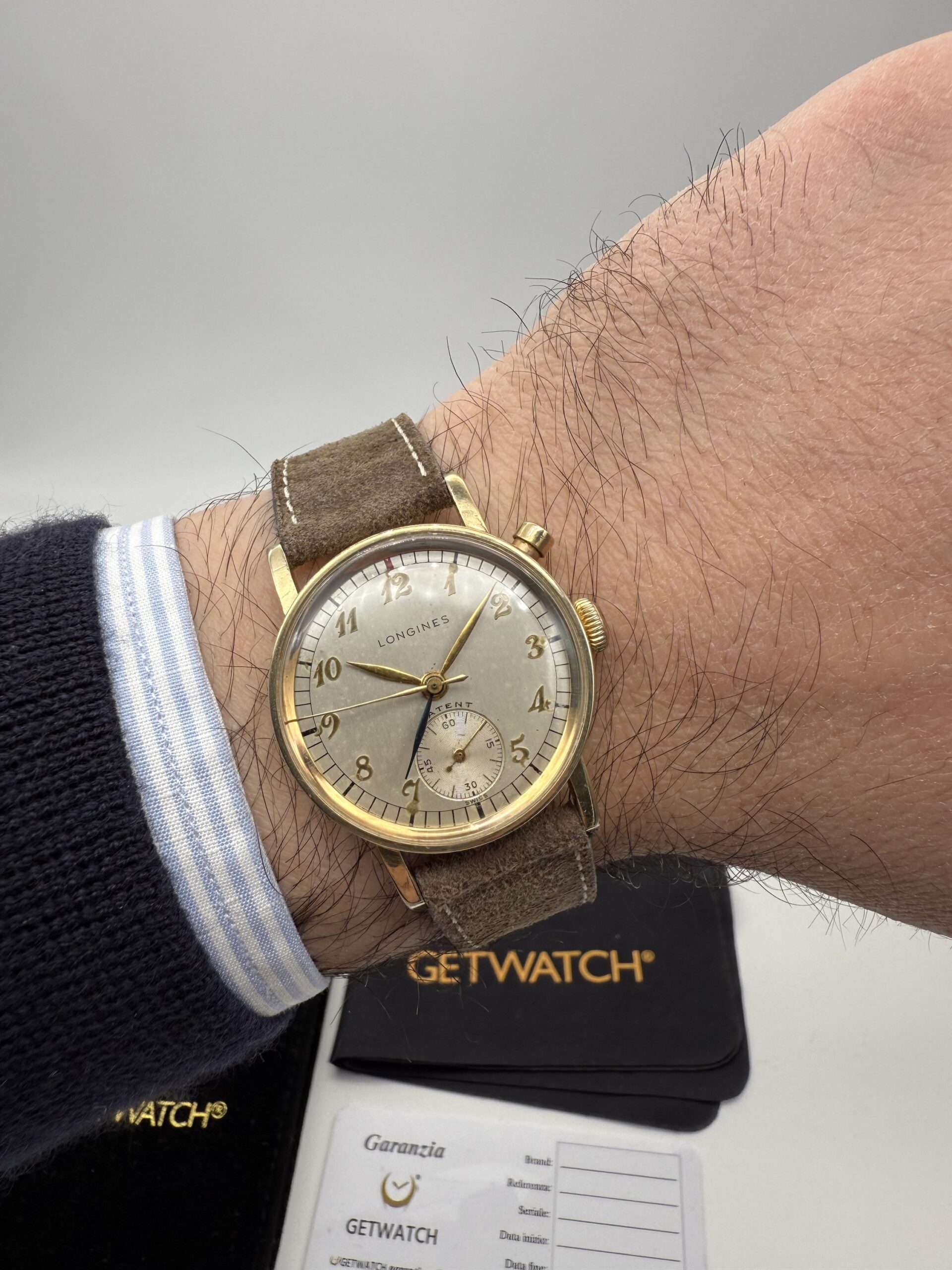 Longines Chronostop 12.68z Monopusher - Image 4
