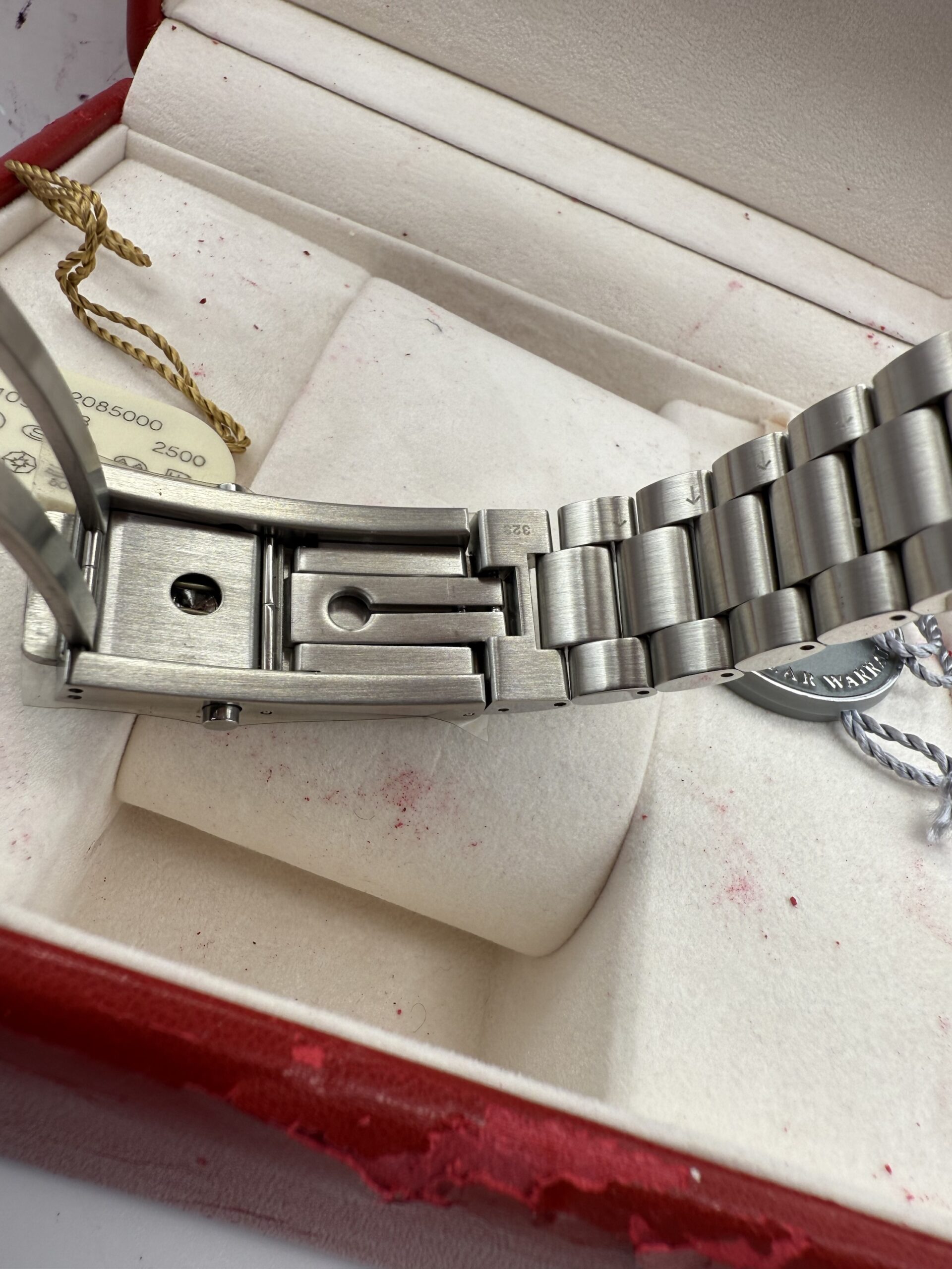 Omega Seamaster Planet Ocean NOS Orange - Image 13