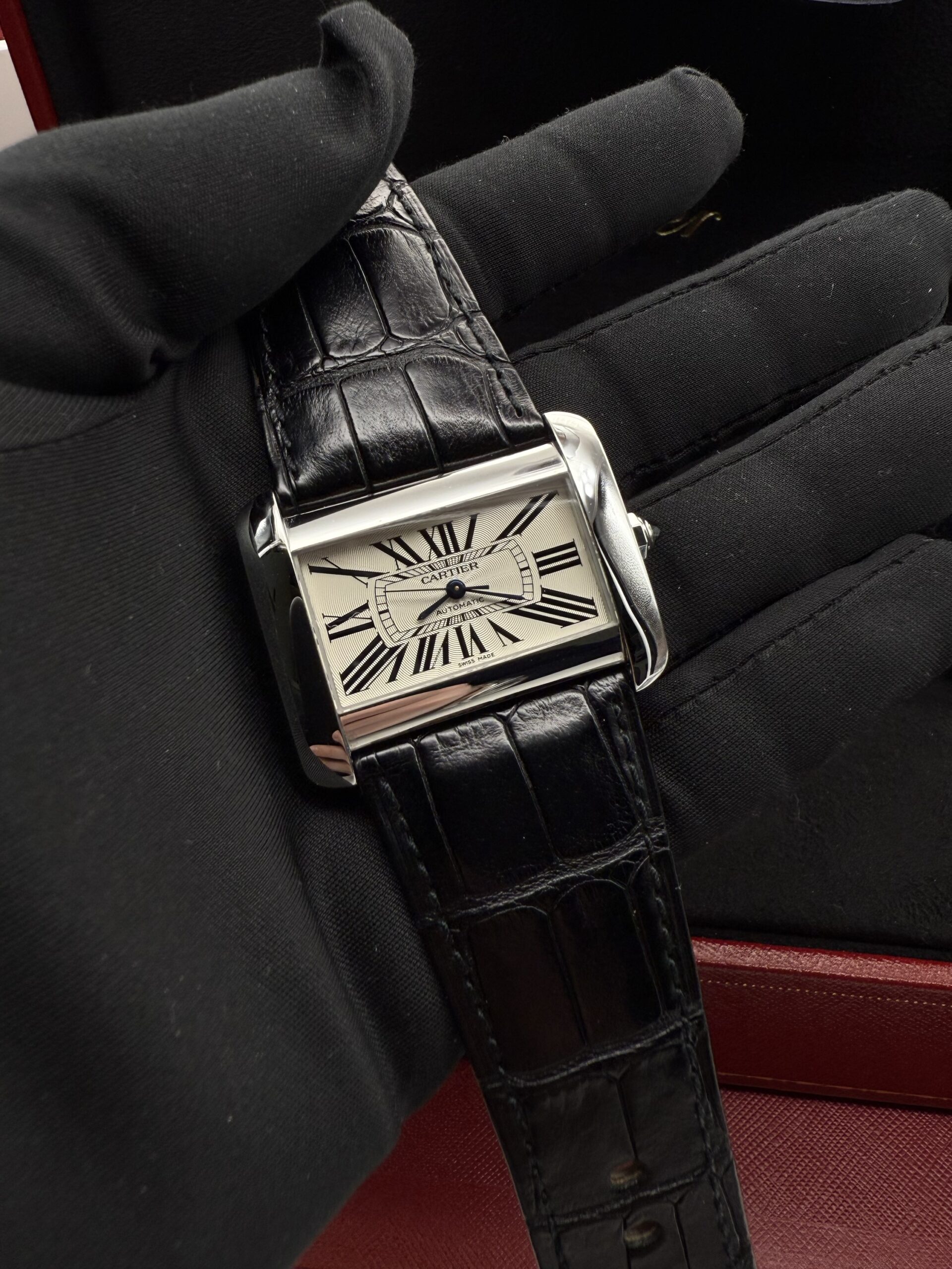 Cartier Tank Divan Ref. 2612 Juventus Full set