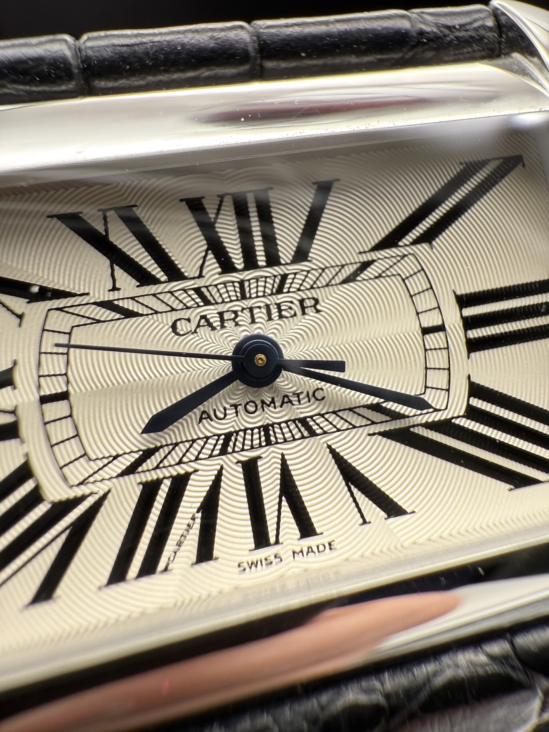 Cartier Tank Divan Ref. 2612 Juventus Full set - Image 11