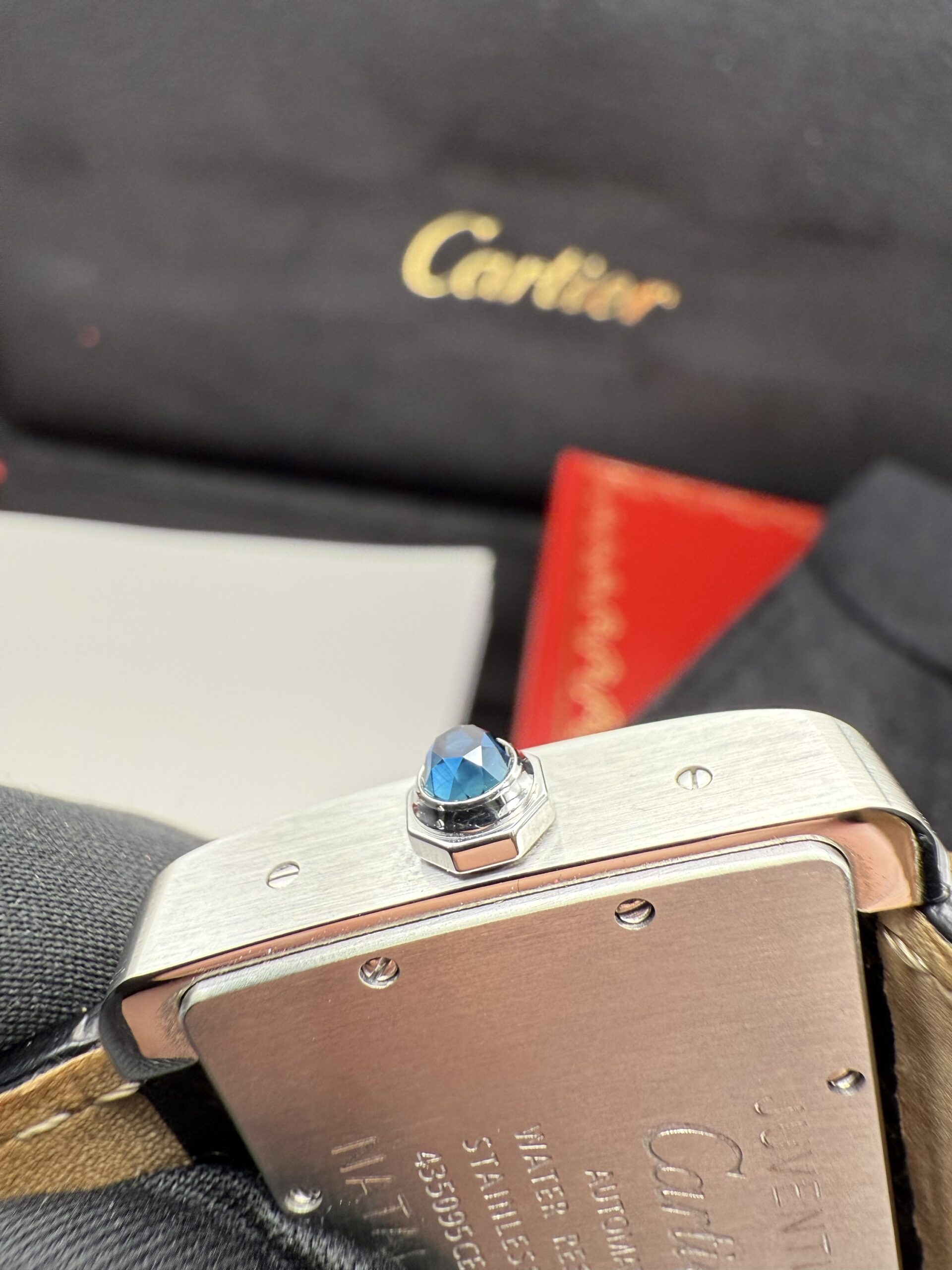 Cartier Tank Divan Ref. 2612 Juventus Full set - Image 14