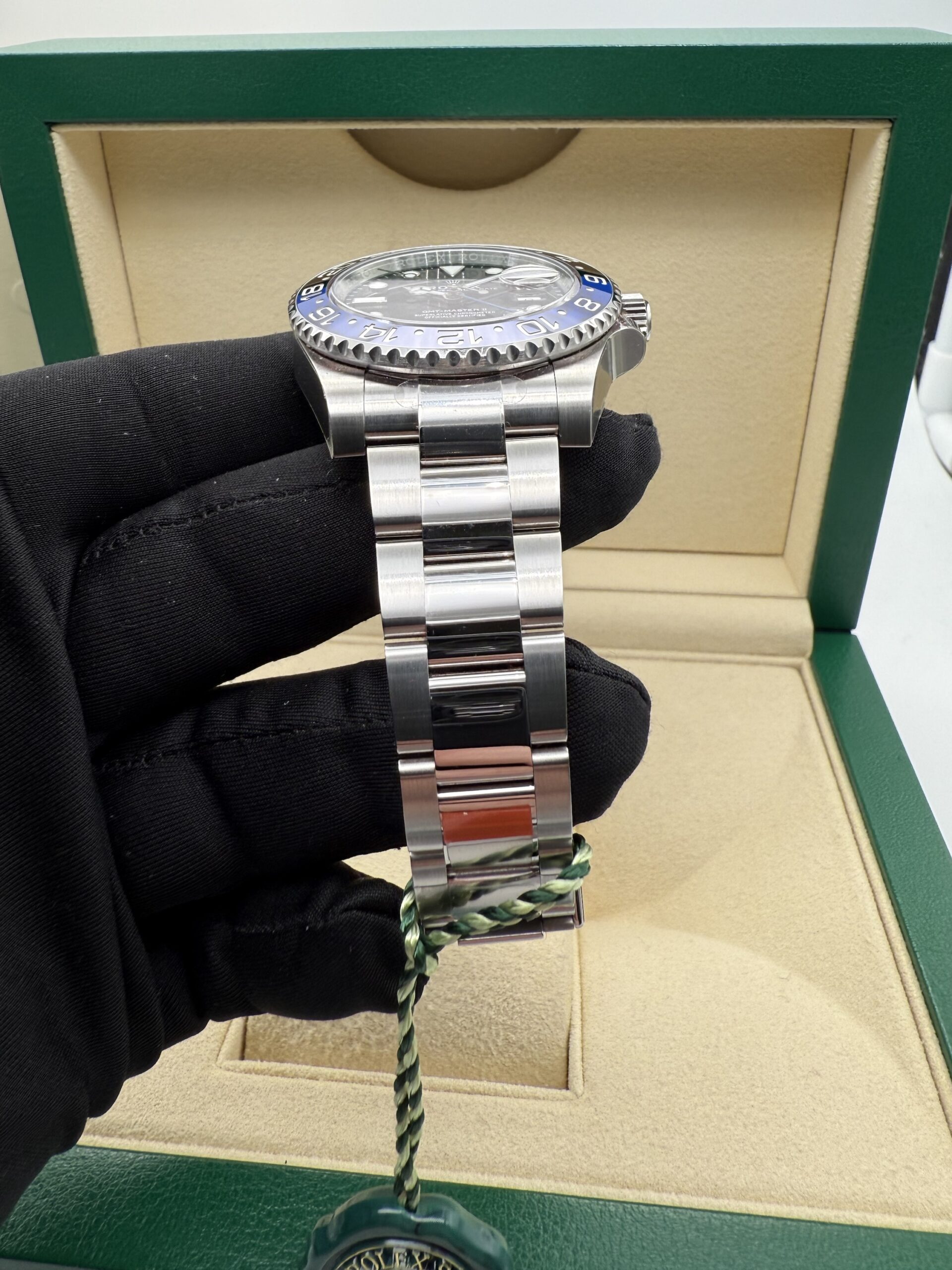 Rolex Gmt Master II 116710BLNR Batman NOS full stickers - Image 7