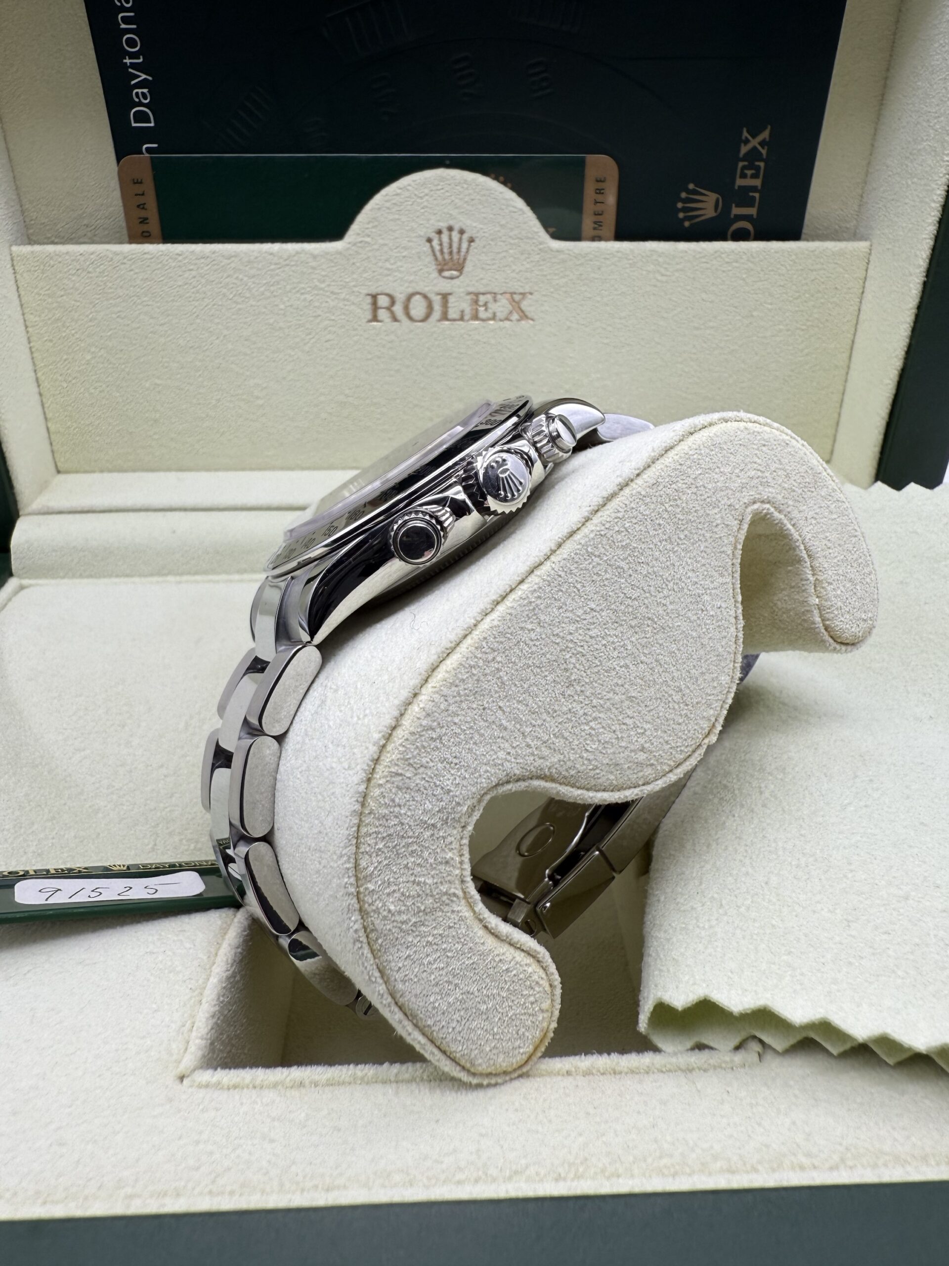 Rolex Daytona 116520 Black dial like new Full set - Image 8