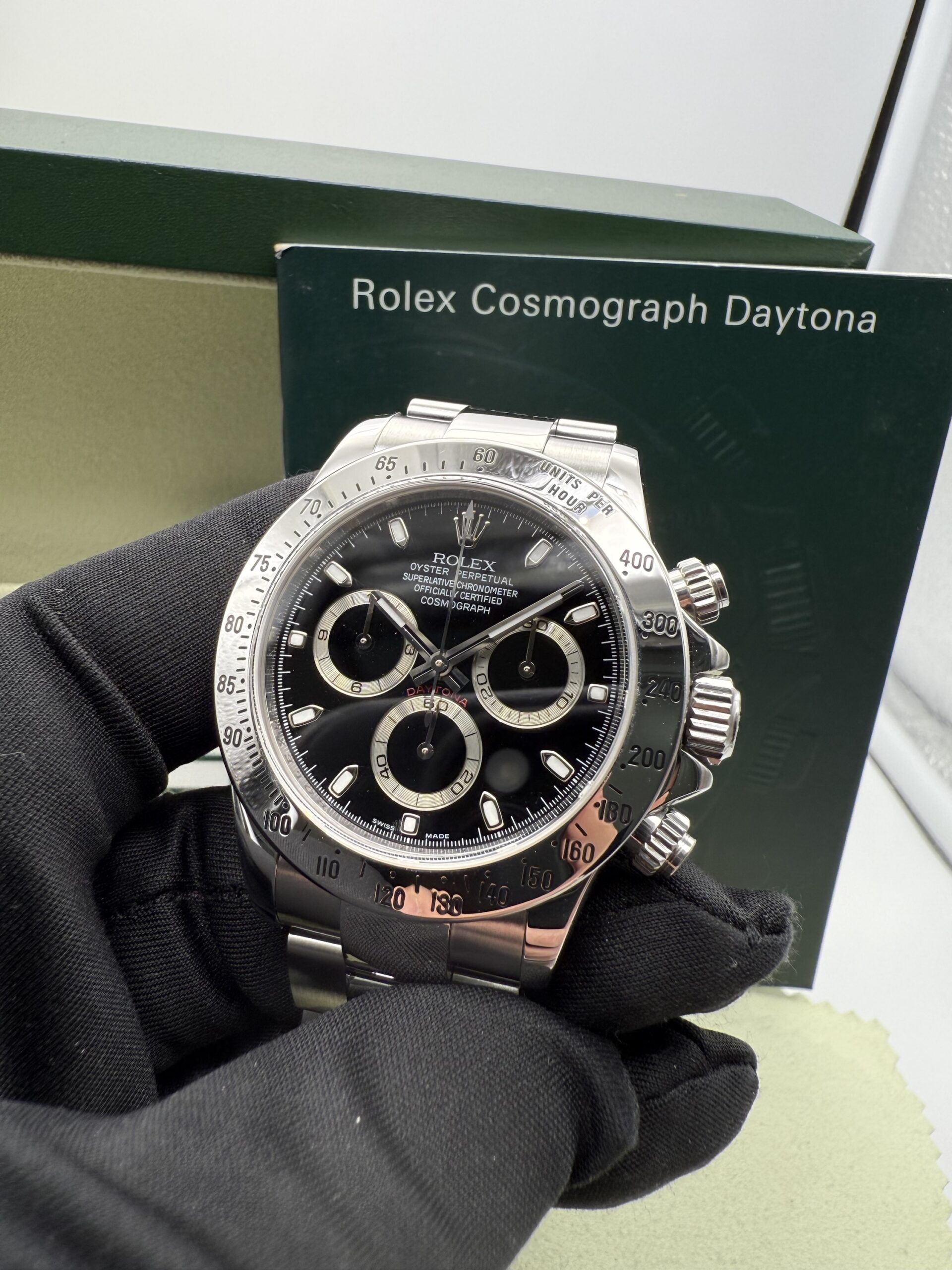 Rolex Daytona 116520 Black dial like new Full set - Image 10