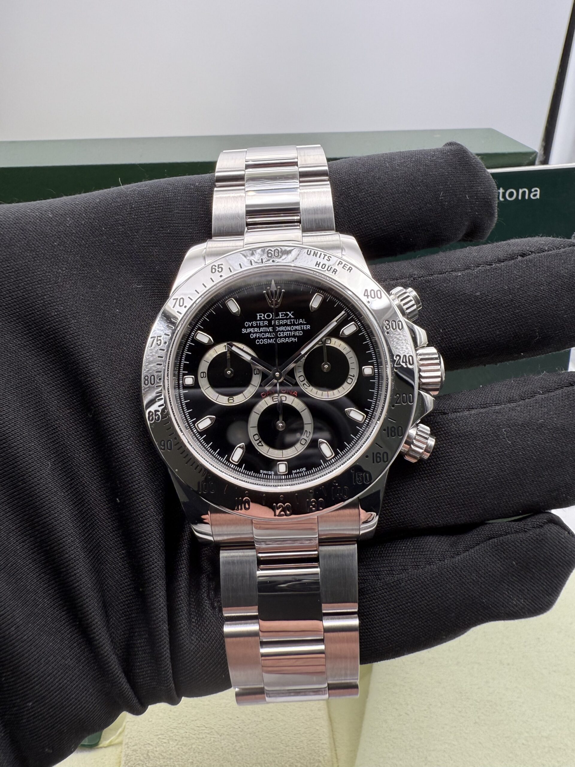 Rolex Daytona 116520 Black dial like new Full set - Image 17