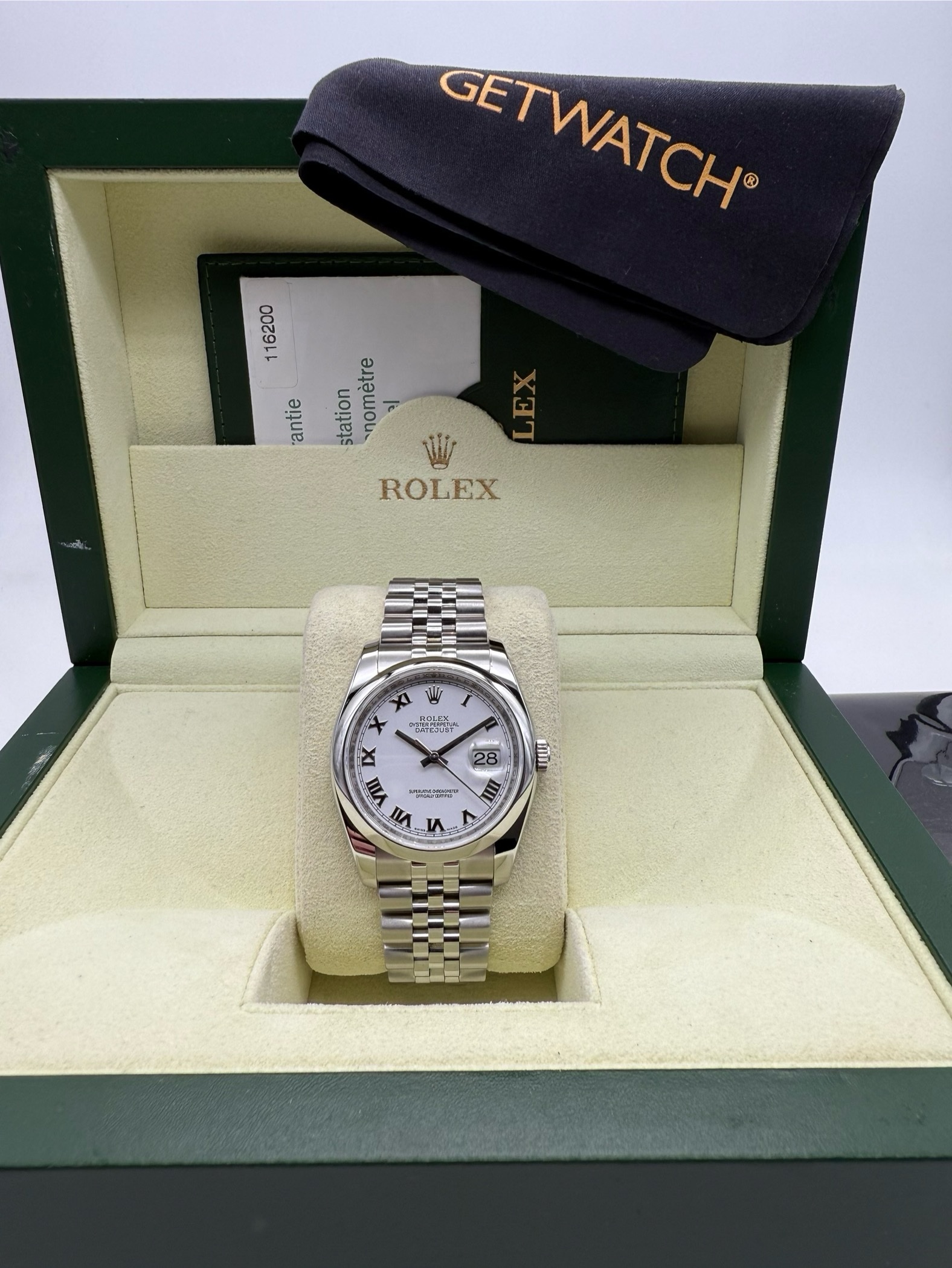 Rolex Datejust 116200 Superjubilee Full Set - Image 7