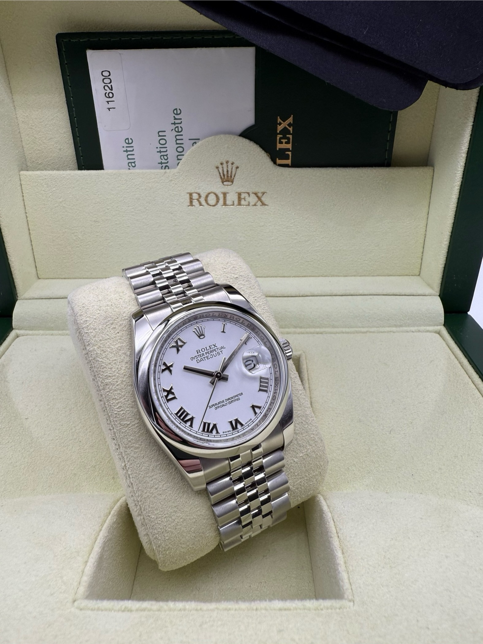 Rolex Datejust 116200 Superjubilee Full Set - Image 2
