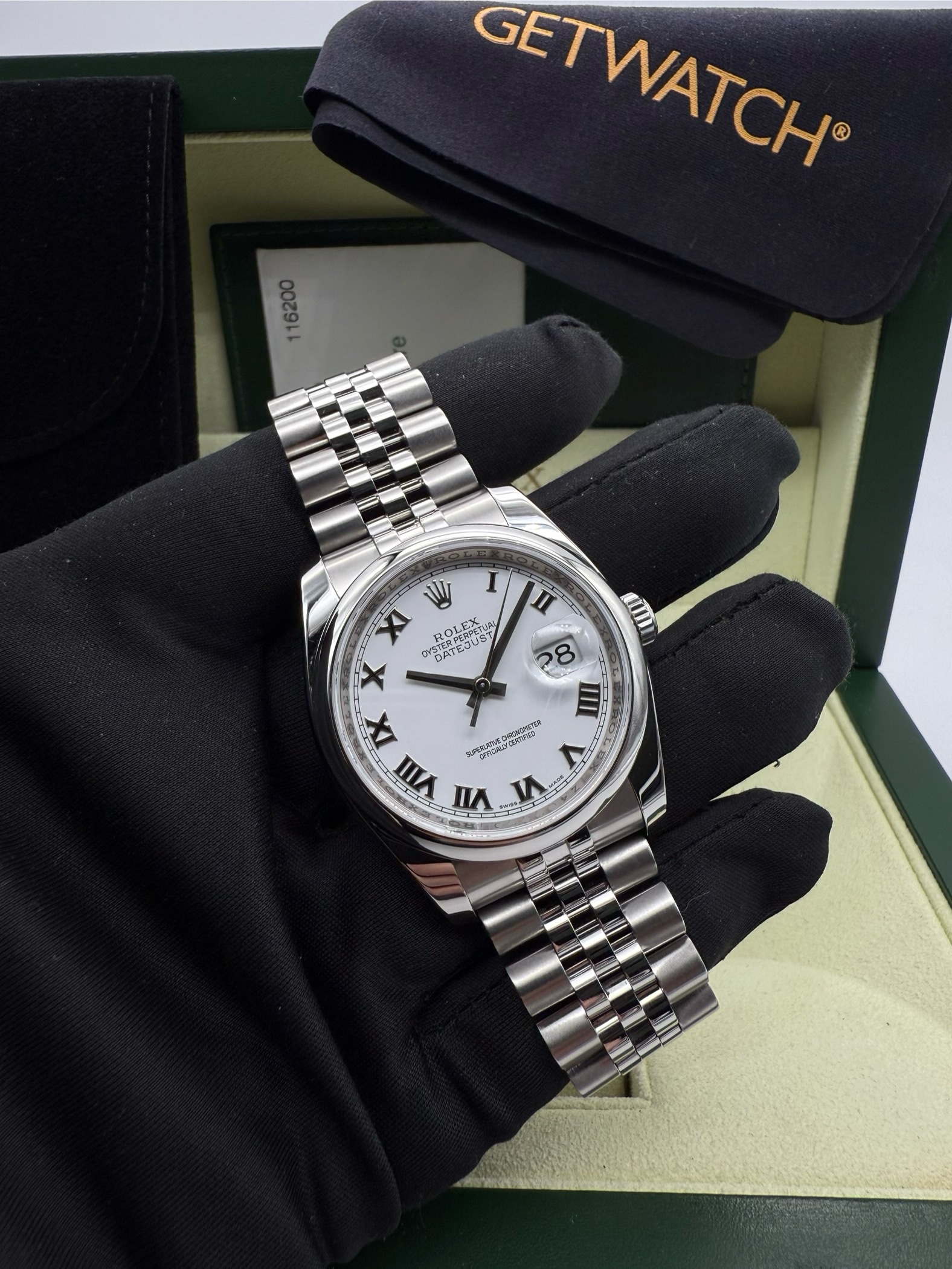 Rolex Datejust 116200 Superjubilee Full Set