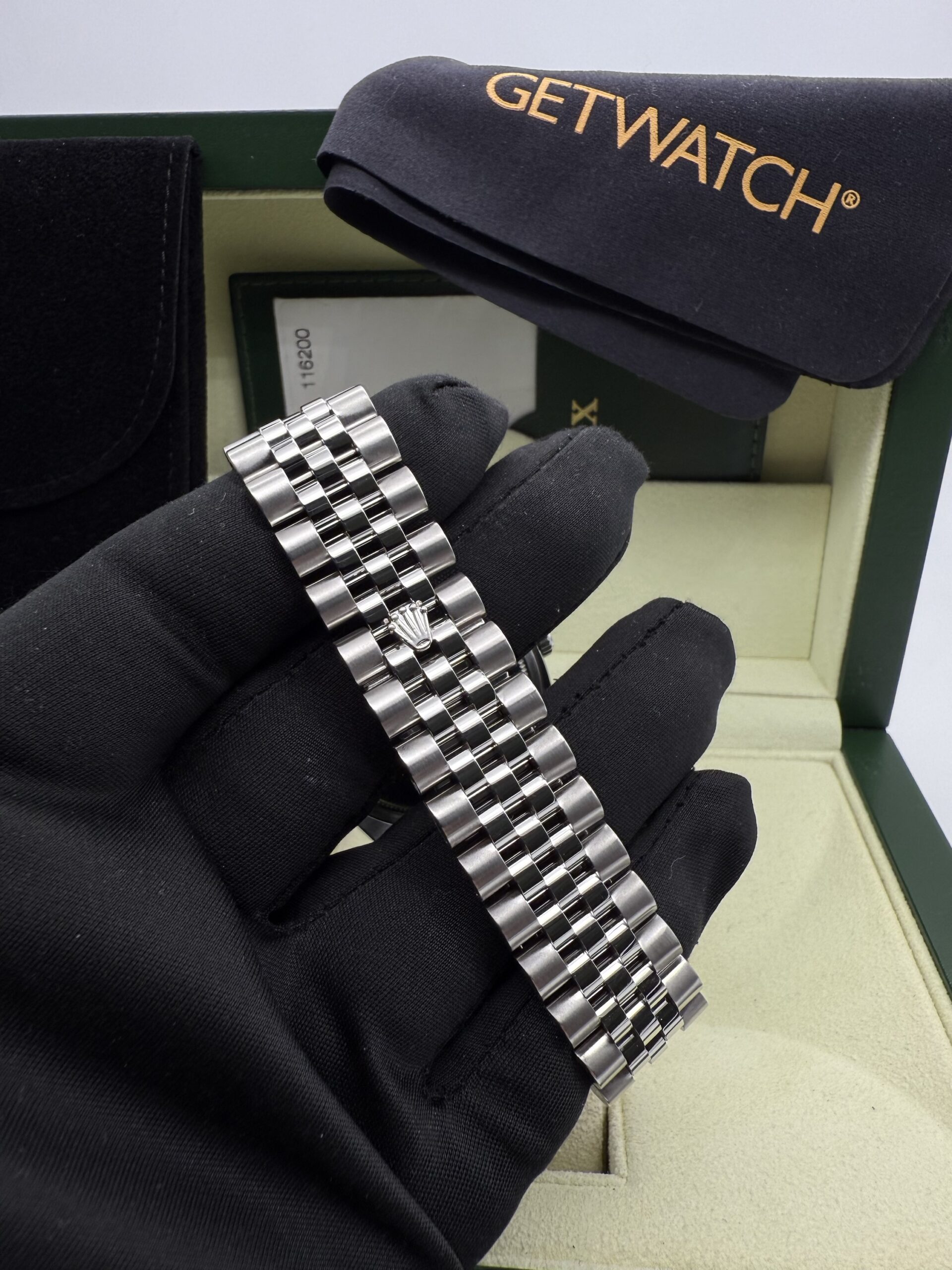 Rolex Datejust 116200 Superjubilee Full Set - Image 3