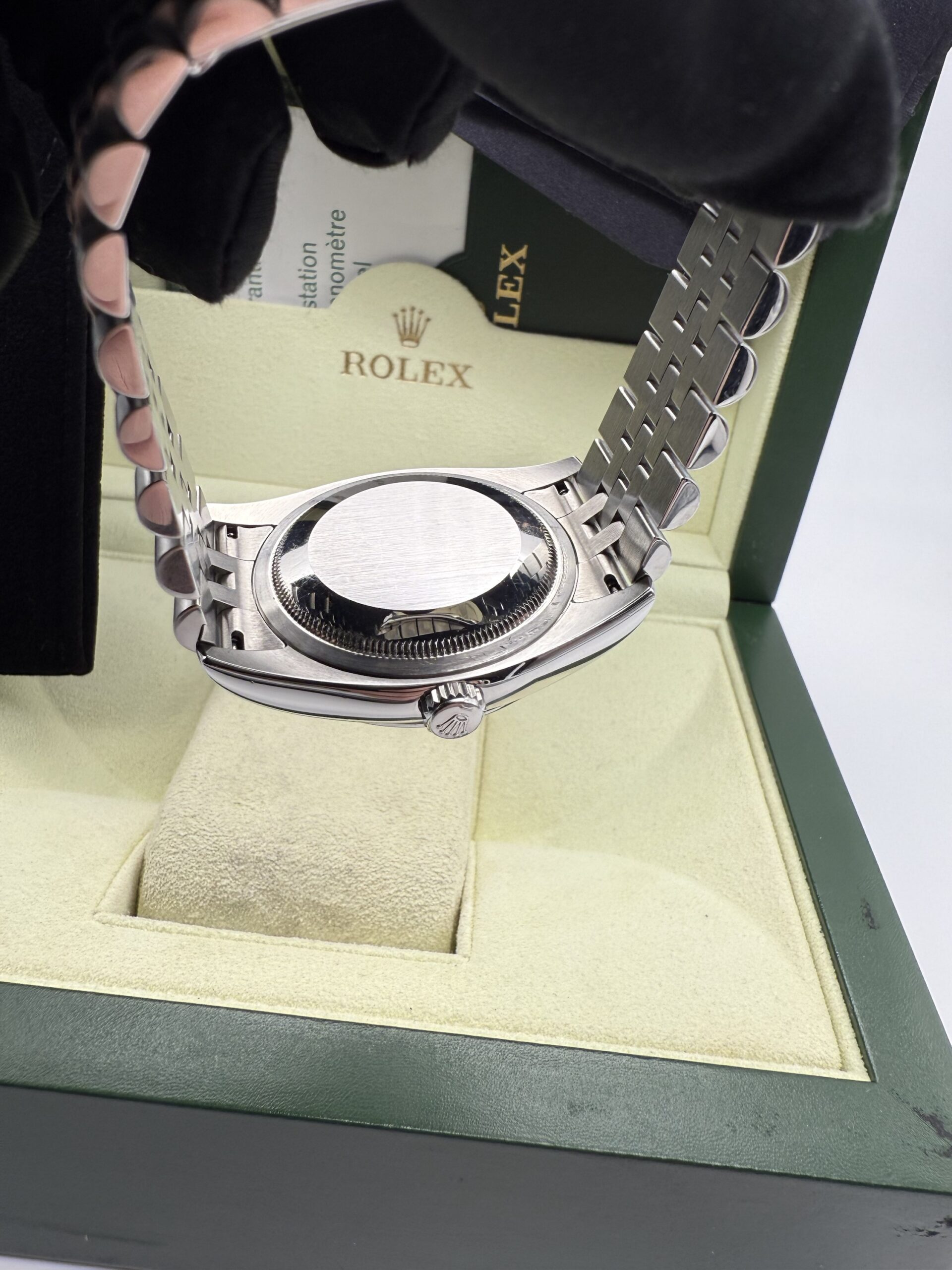Rolex Datejust 116200 Superjubilee Full Set - Image 12