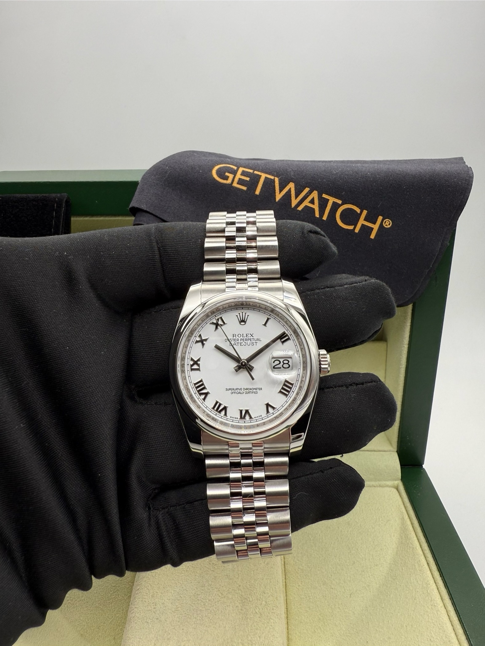 Rolex Datejust 116200 Superjubilee Full Set - Image 9