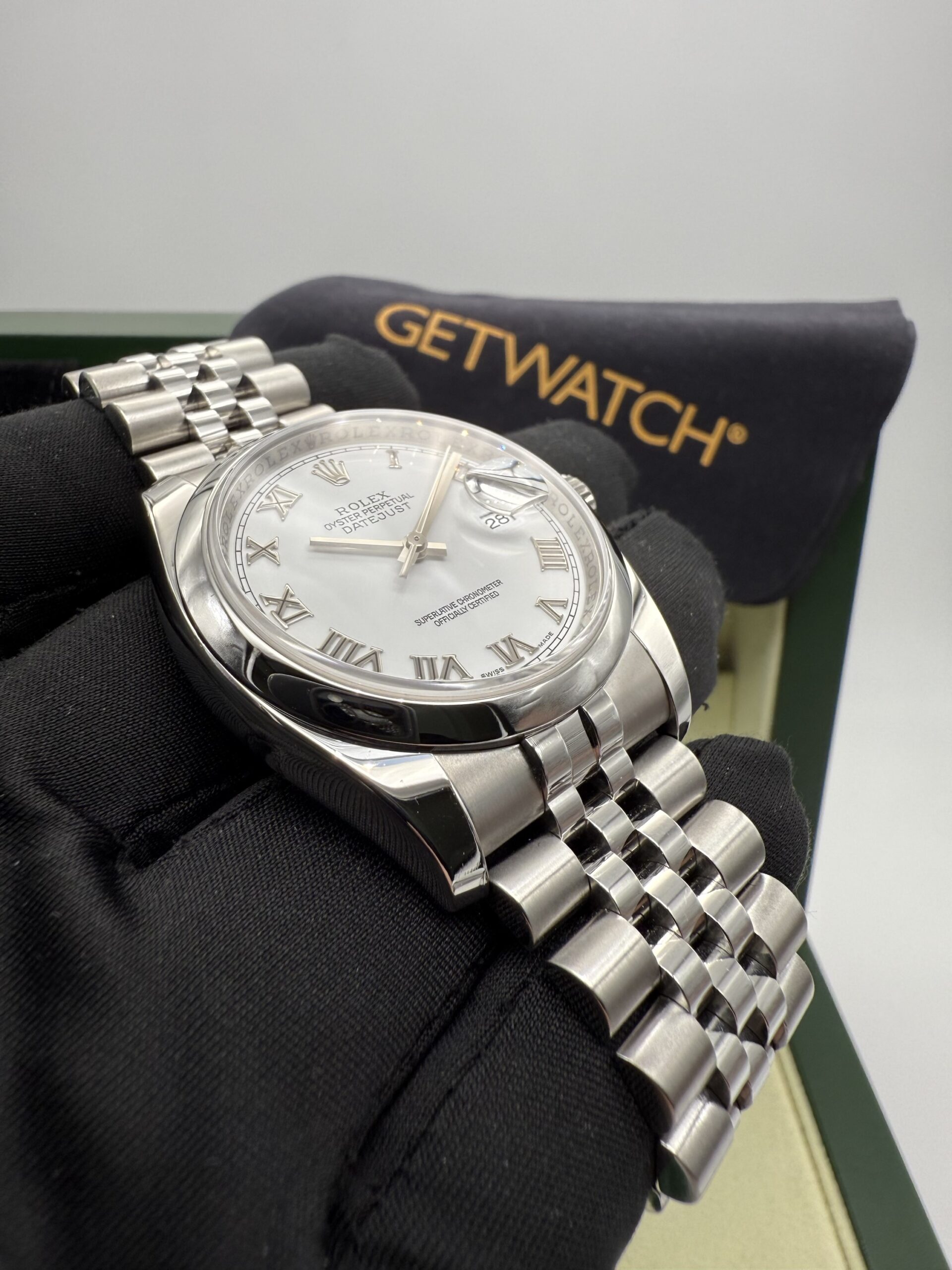 Rolex Datejust 116200 Superjubilee Full Set - Image 5