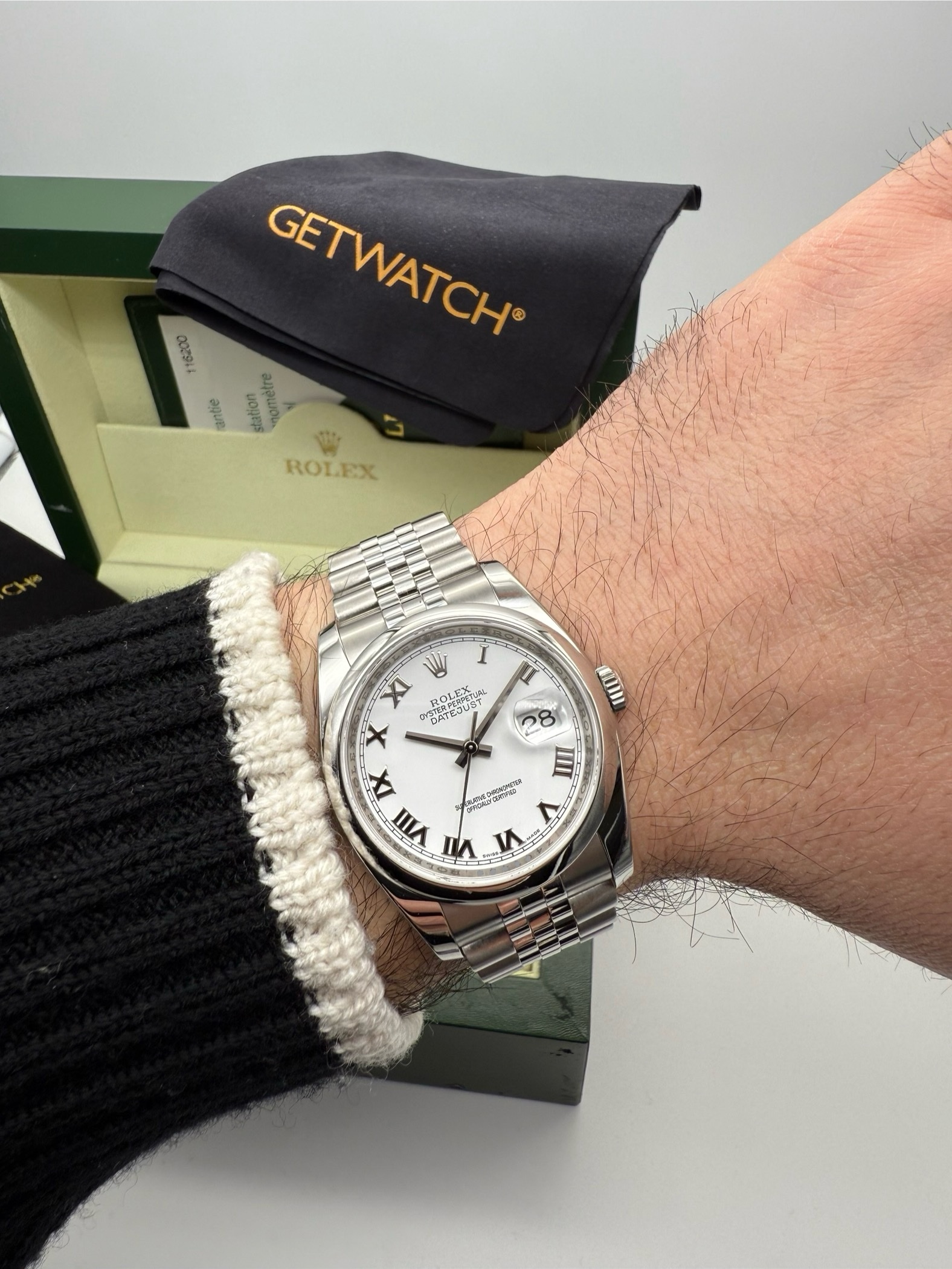 Rolex Datejust 116200 Superjubilee Full Set - Image 8