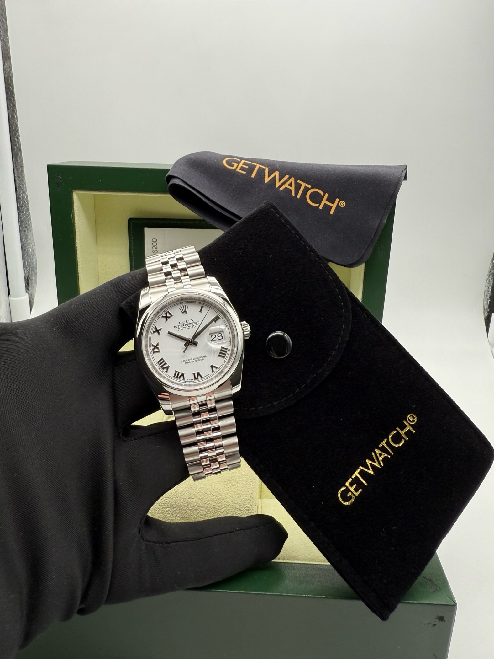 Rolex Datejust 116200 Superjubilee Full Set - Image 6