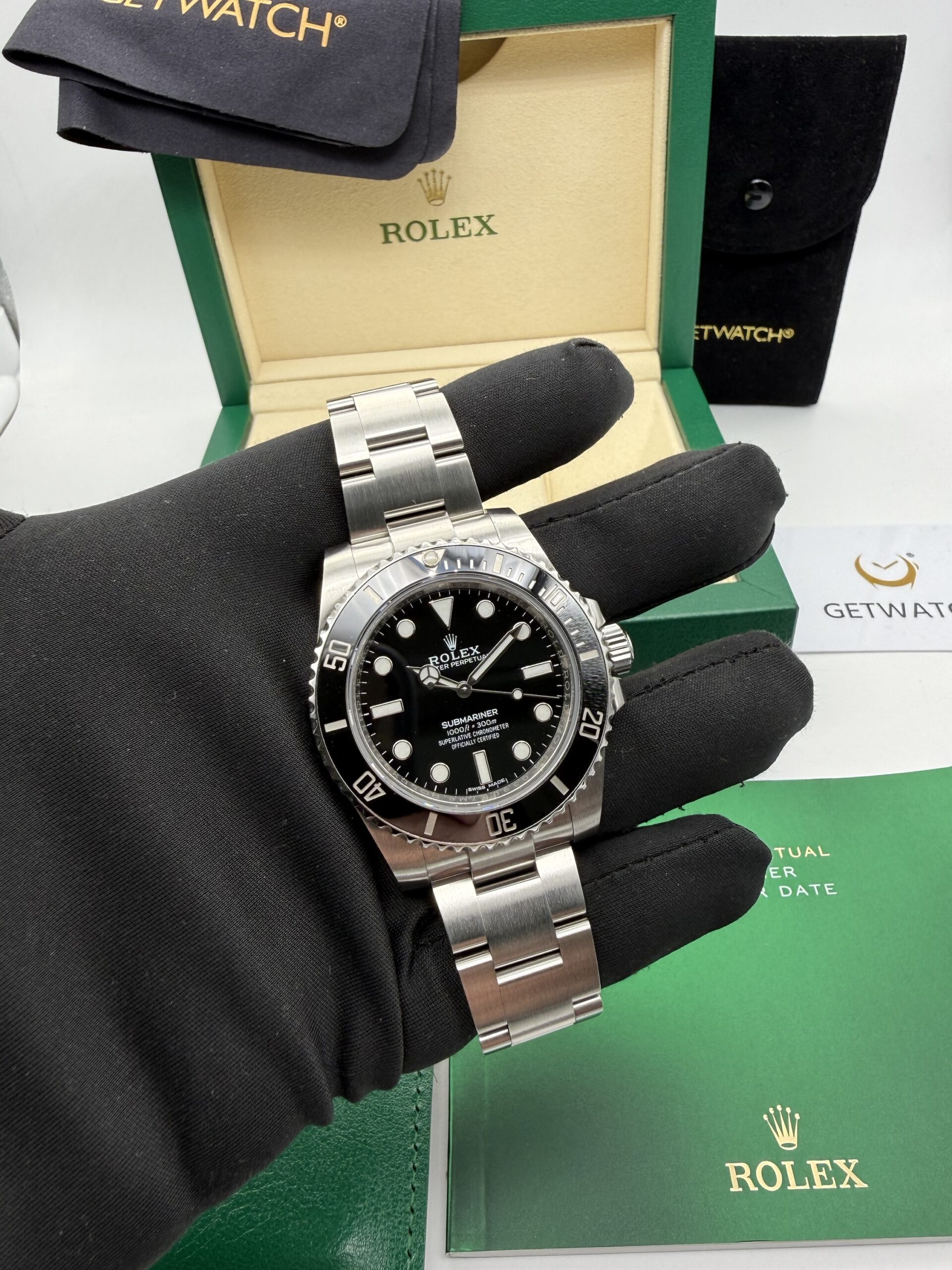 Rolex Submariner No Date 2018 Full