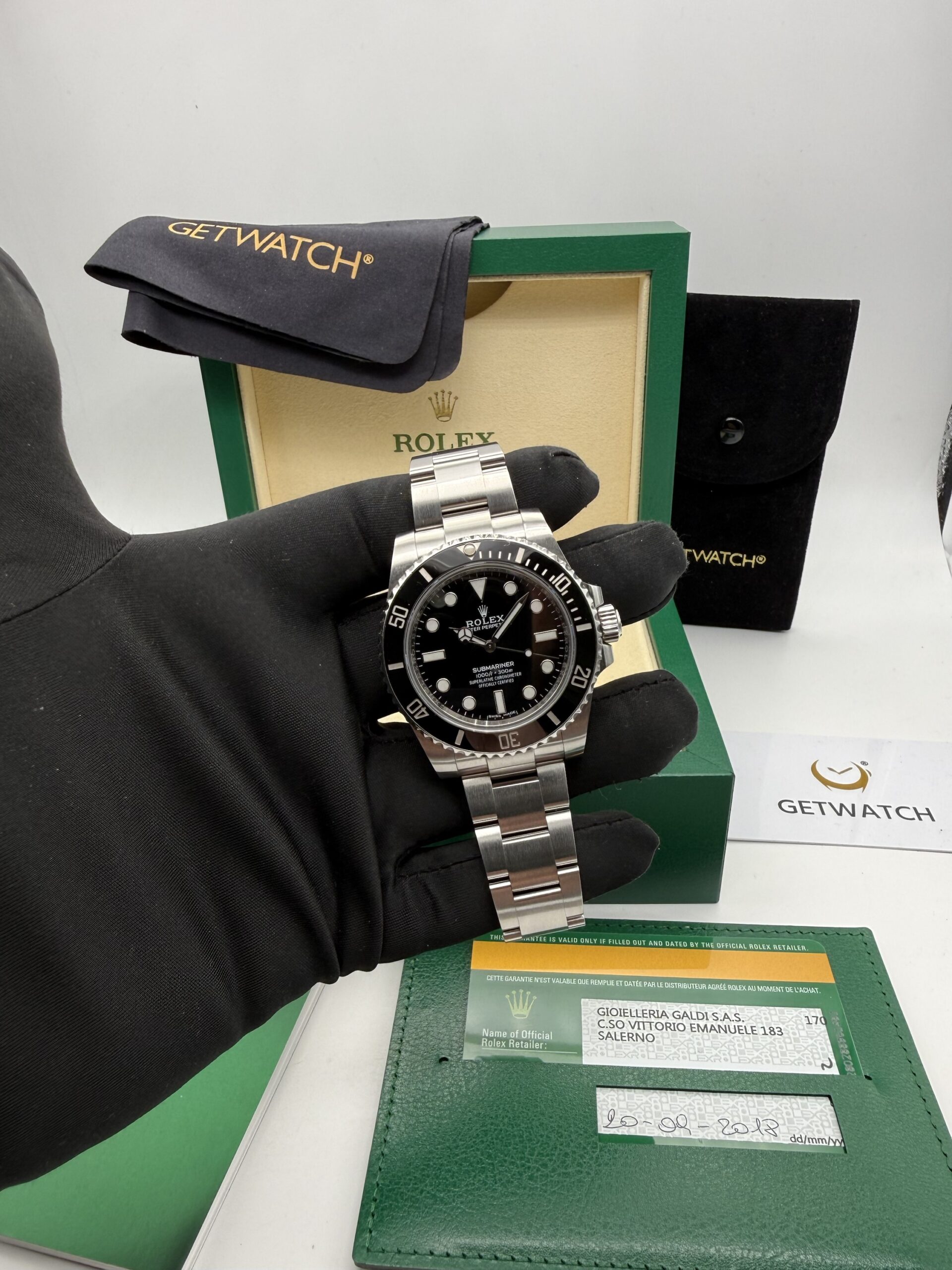 Rolex Submariner No Date 2018 Full - Image 9
