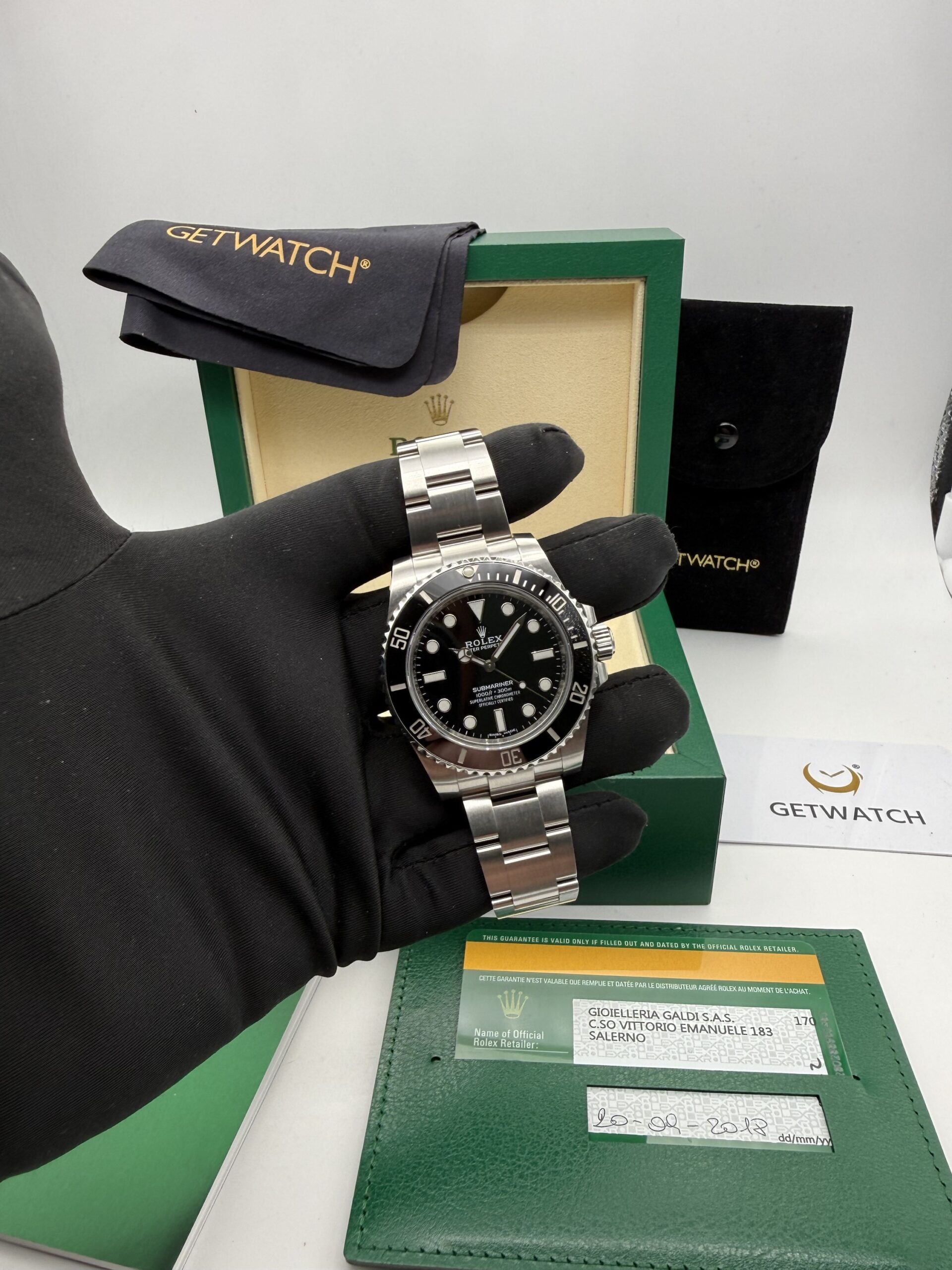 Rolex Submariner No Date 2018 Full - Image 11
