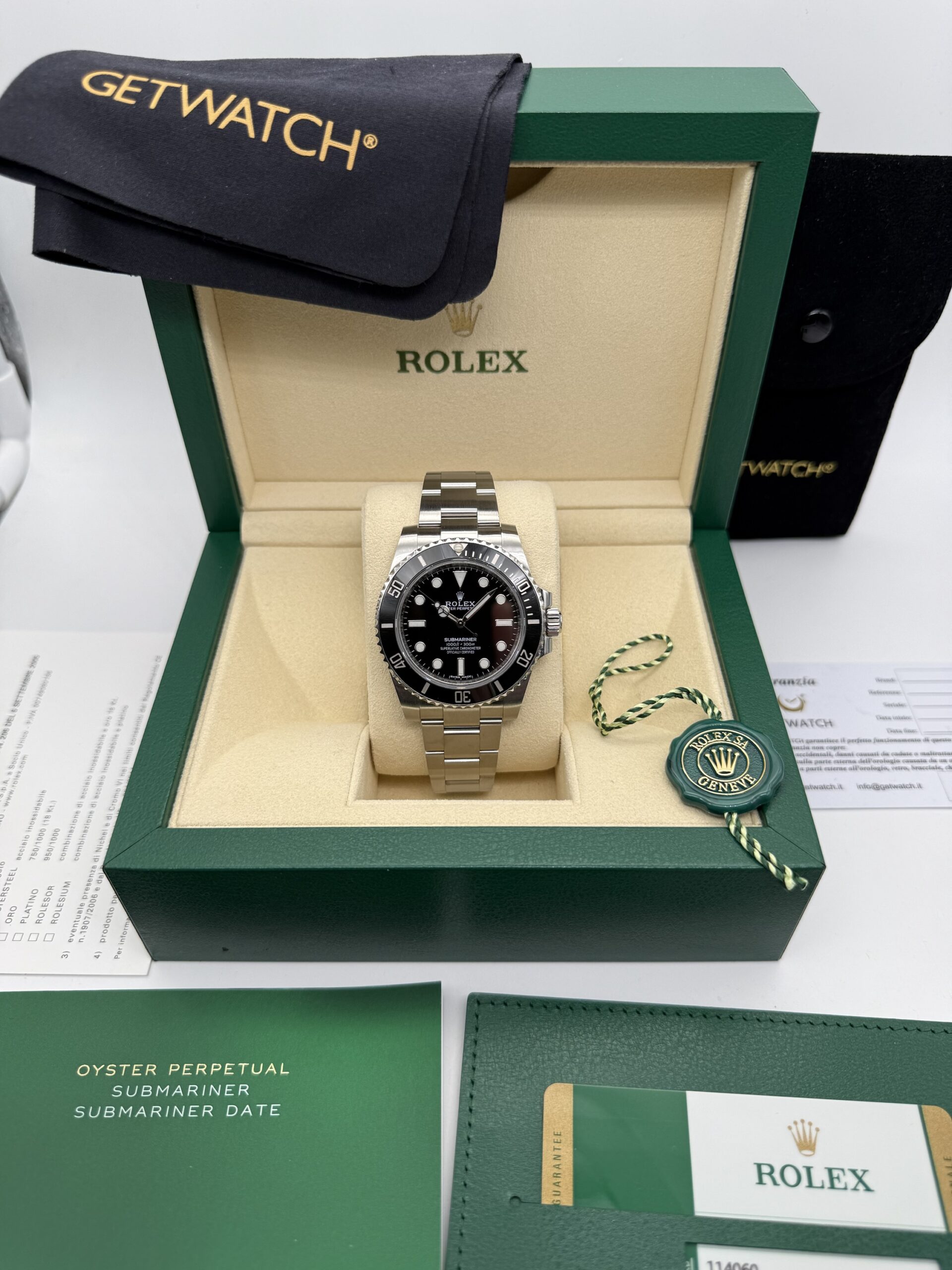 Rolex Submariner No Date 2018 Full - Image 2