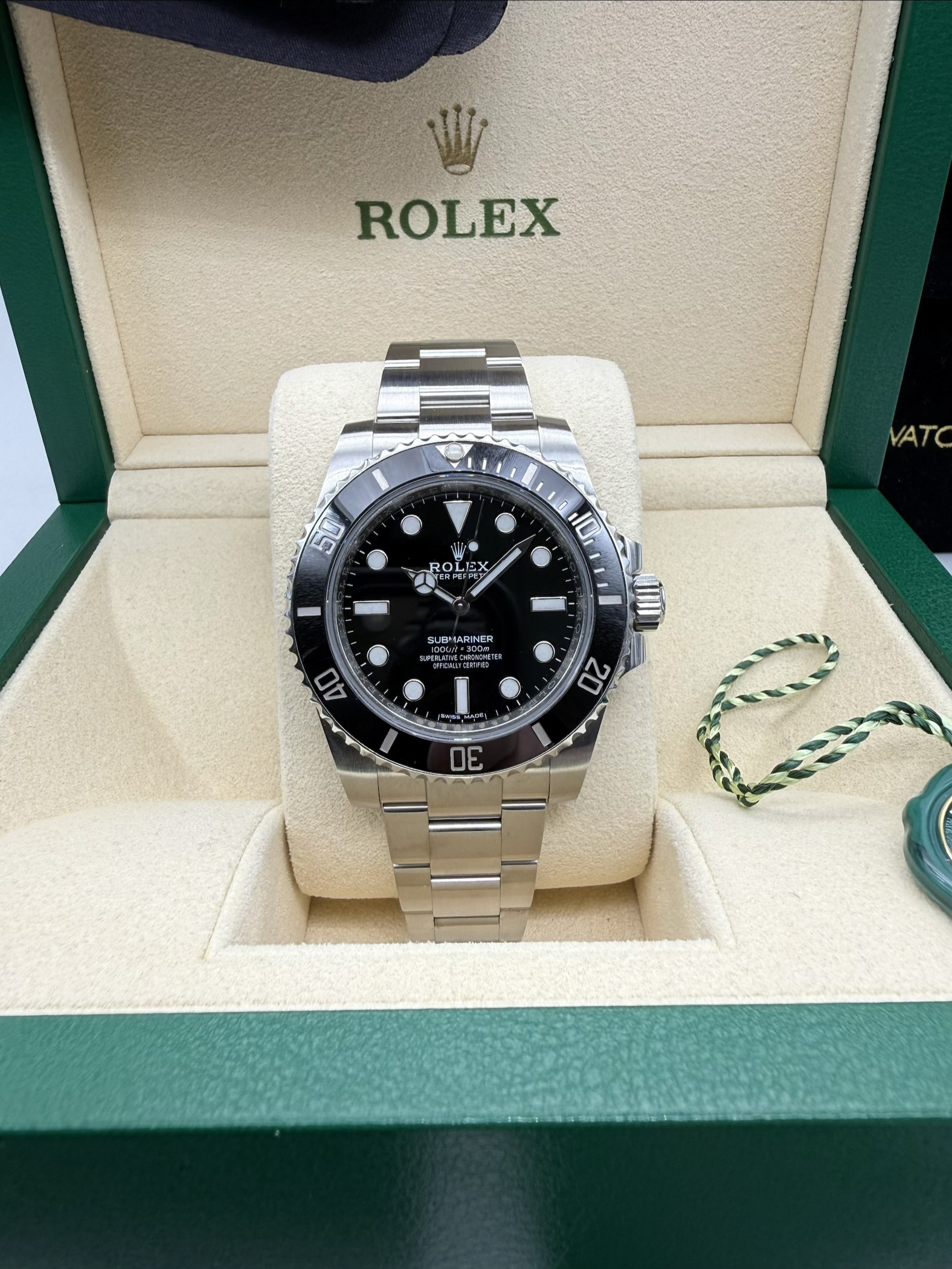 Rolex Submariner No Date 2018 Full - Image 3