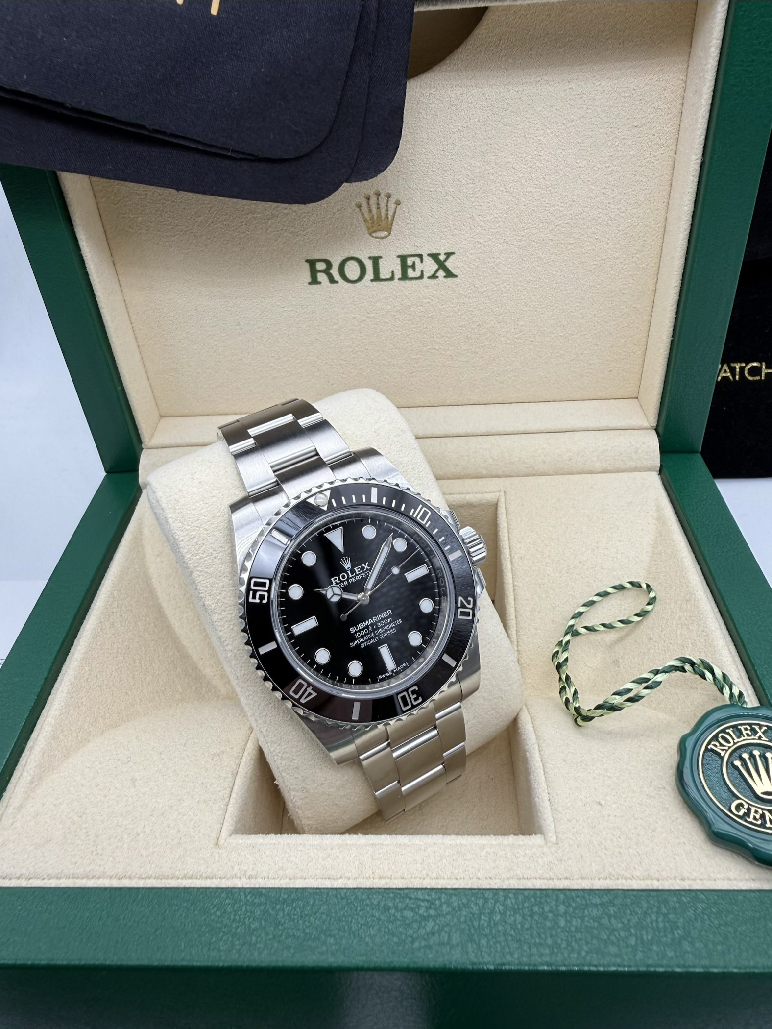 Rolex Submariner No Date 2018 Full - Image 4