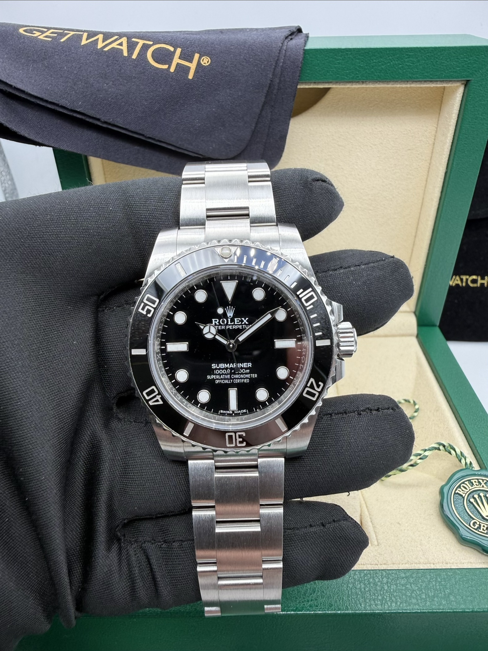 Rolex Submariner No Date 2018 Full - Image 12