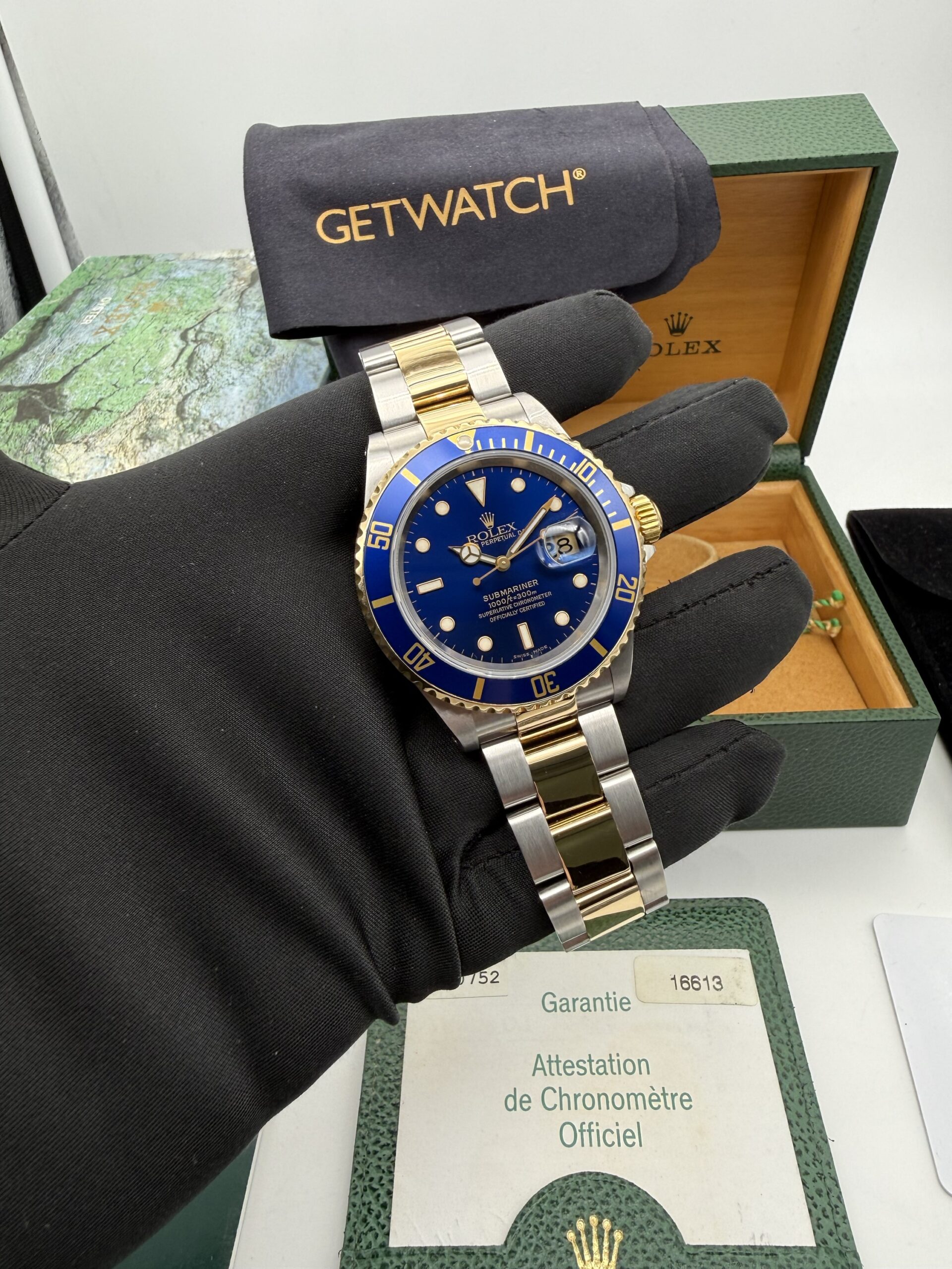 Rolex Submariner 16613 Sel 2003 like new
