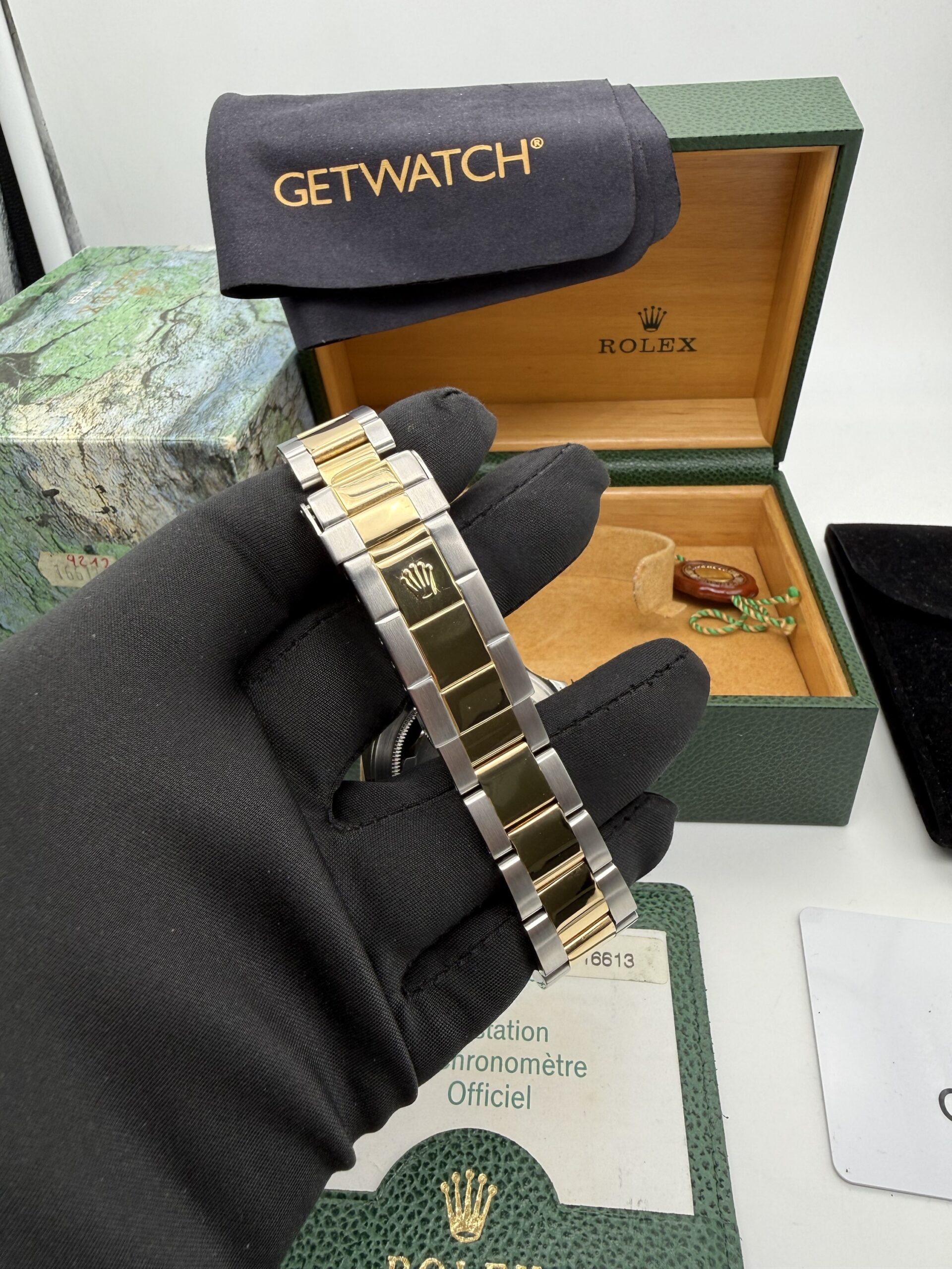 Rolex Submariner 16613 Sel 2003 like new - Image 11