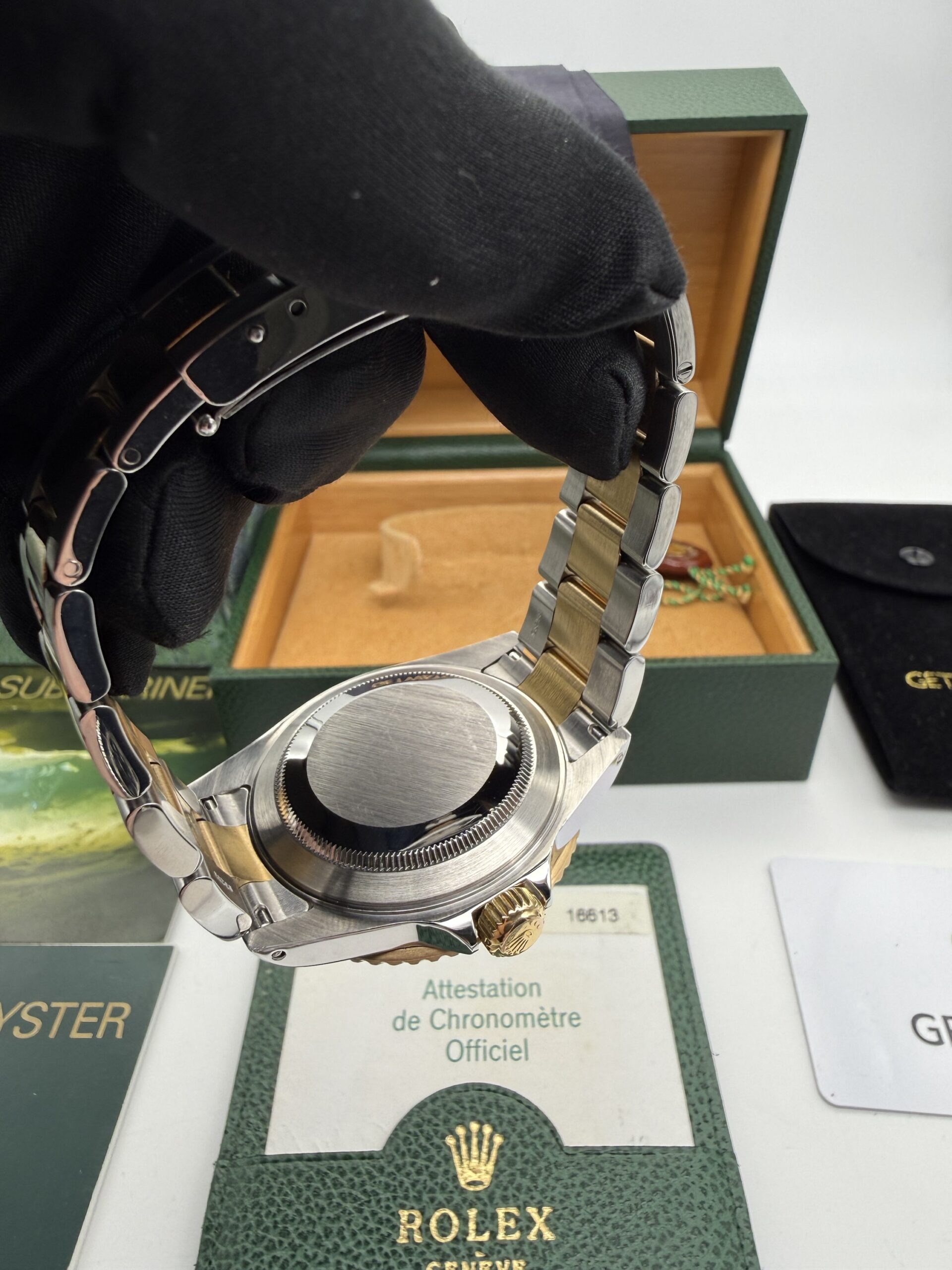 Rolex Submariner 16613 Sel 2003 like new - Image 7