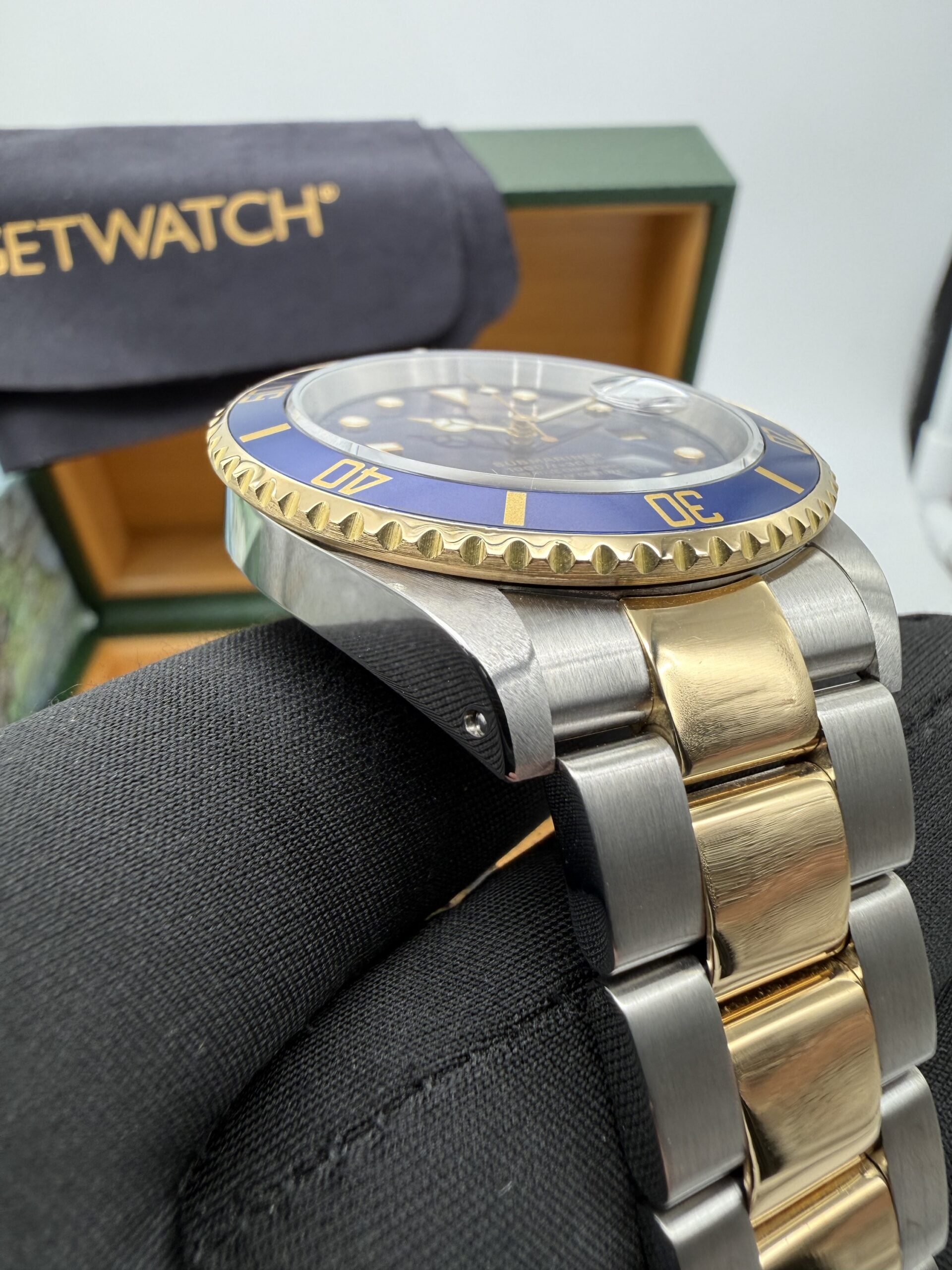 Rolex Submariner 16613 Sel 2003 like new - Image 4