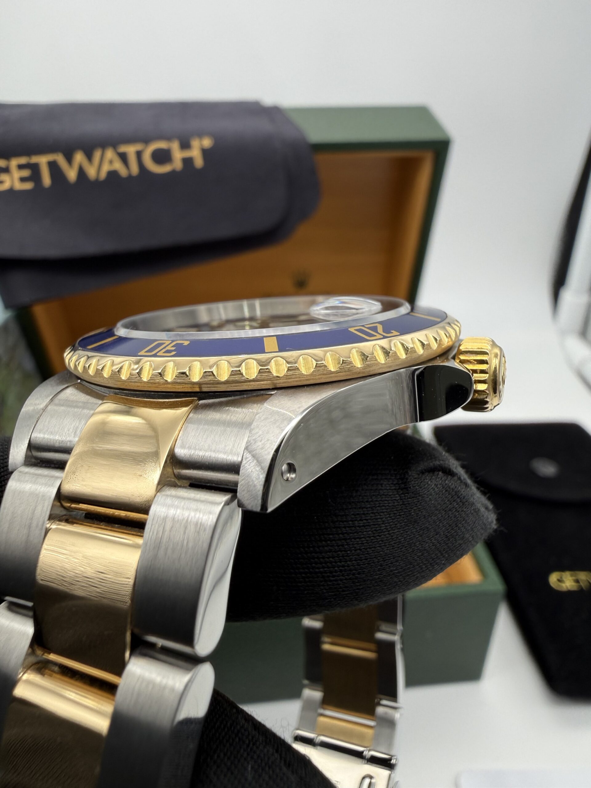 Rolex Submariner 16613 Sel 2003 like new - Image 6