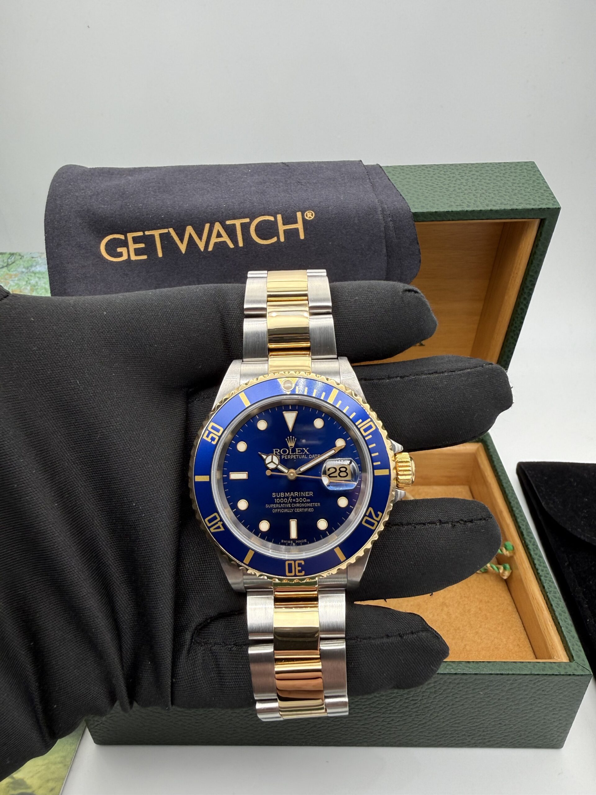 Rolex Submariner 16613 Sel 2003 like new - Image 12