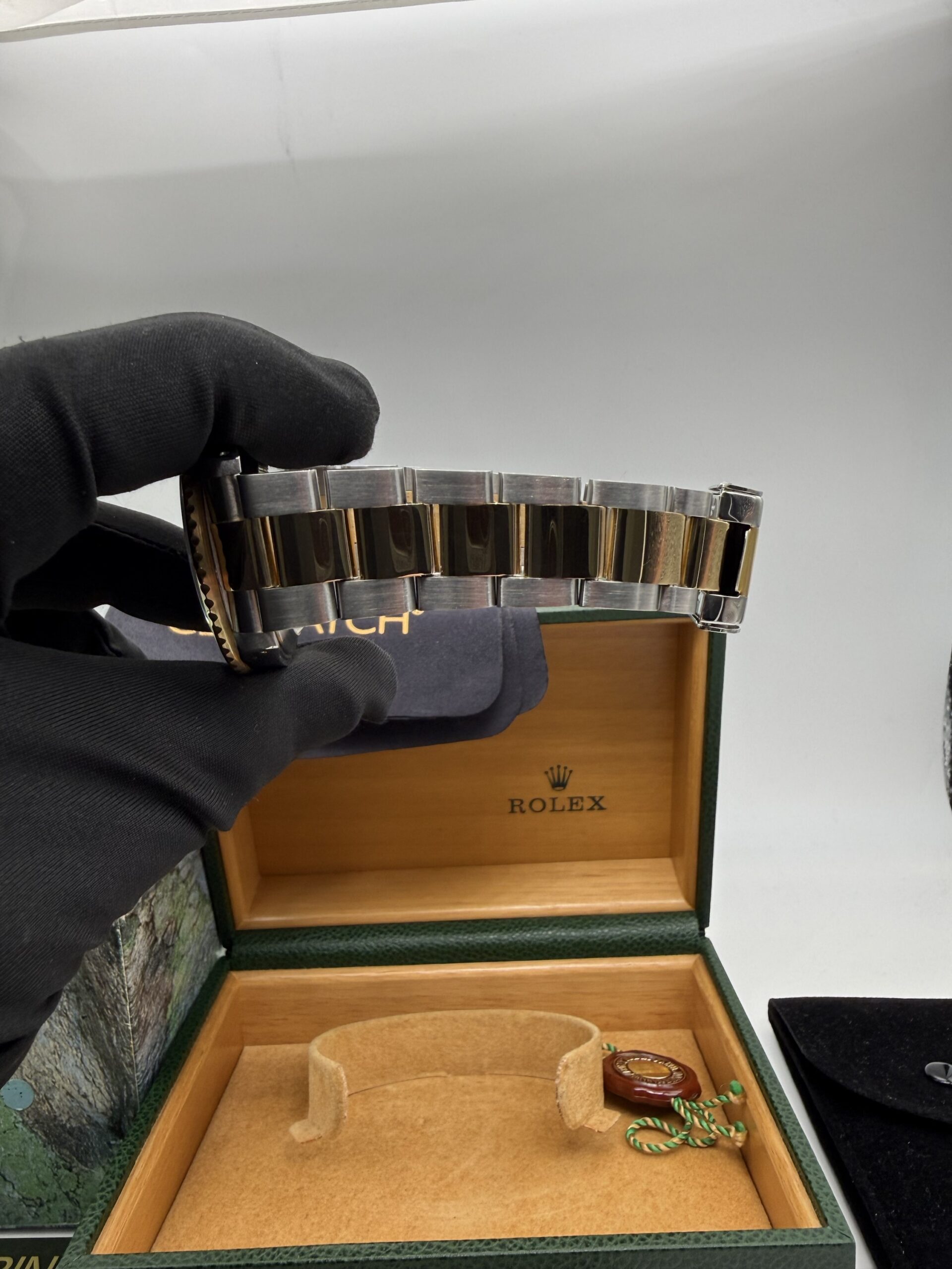 Rolex Submariner 16613 Sel 2003 like new - Image 10